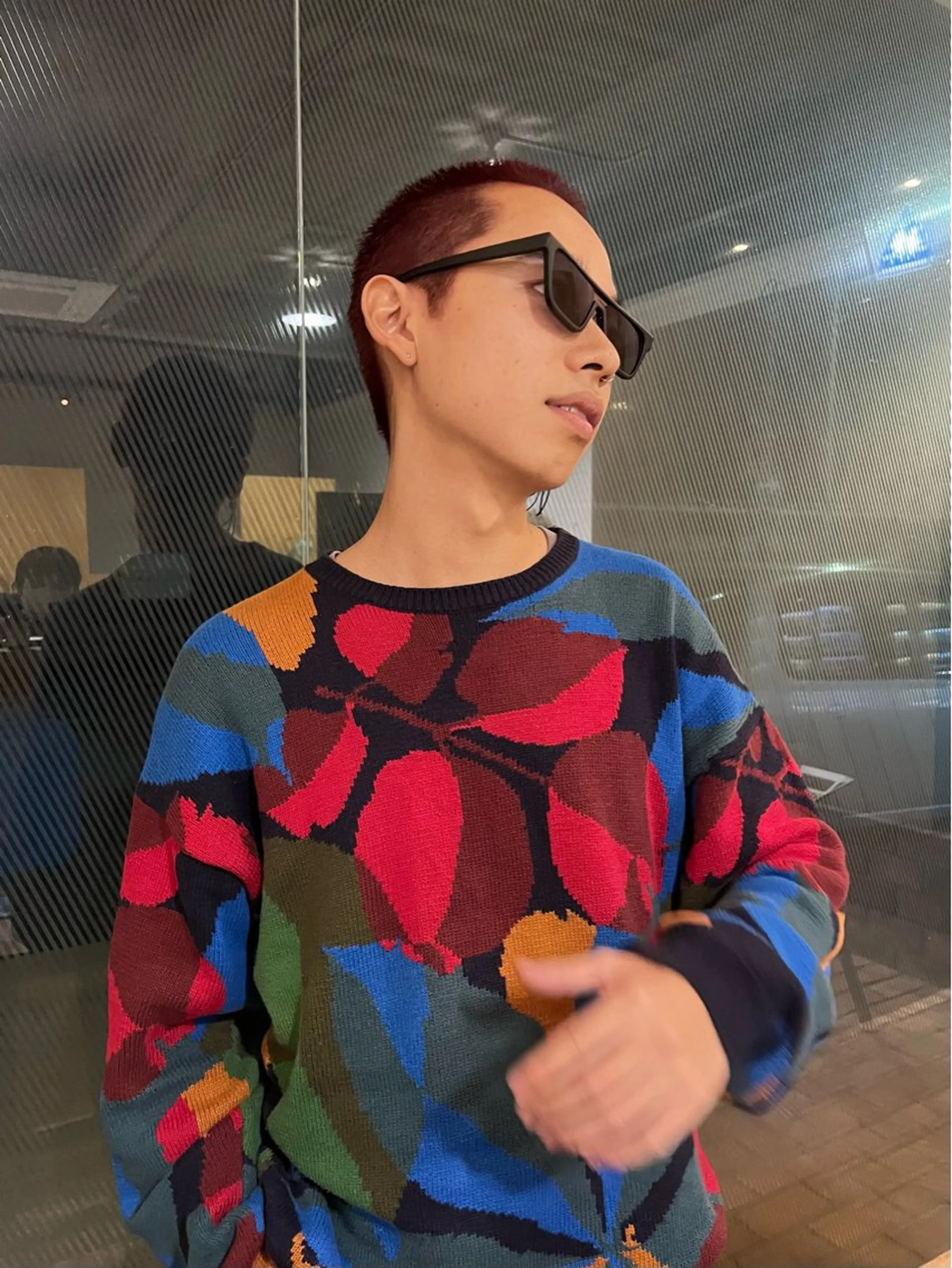 カラー メンズ 本常 七夕のヘアスタイル