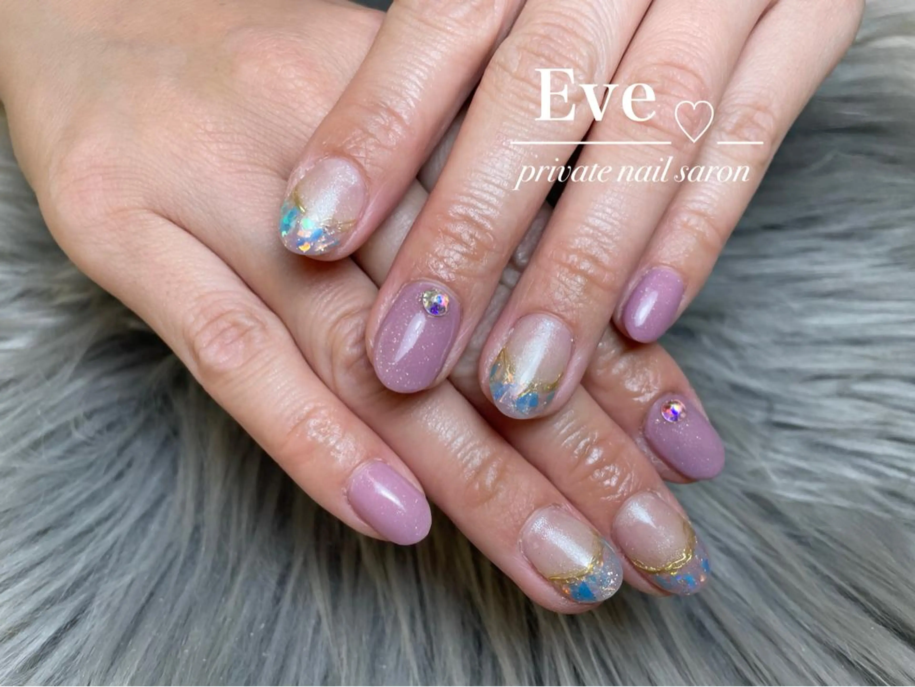 ネイル Eve nailのネイルデザイン