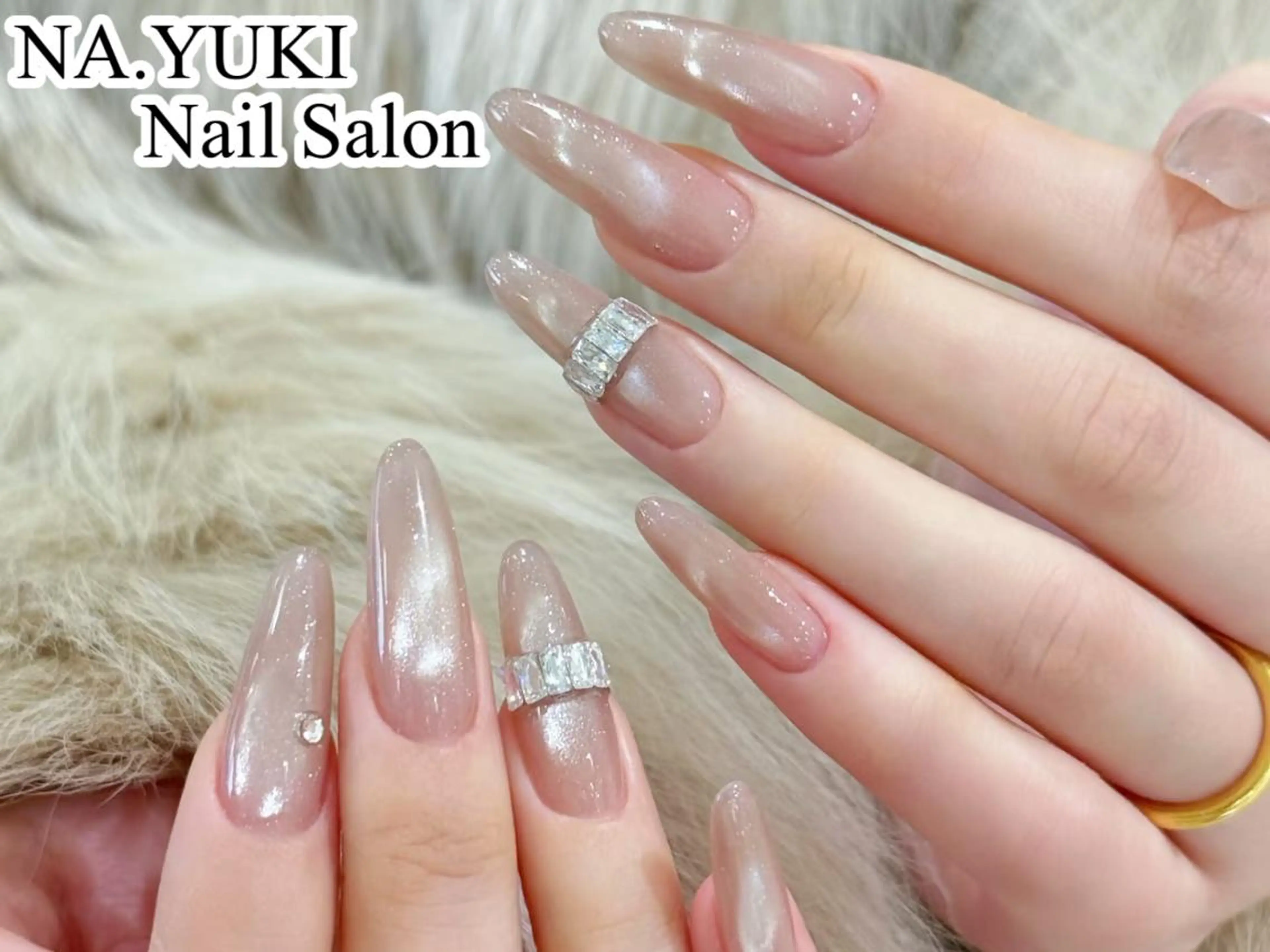 ネイル ナユキNA.YUKI 北千住店のネイルデザイン
