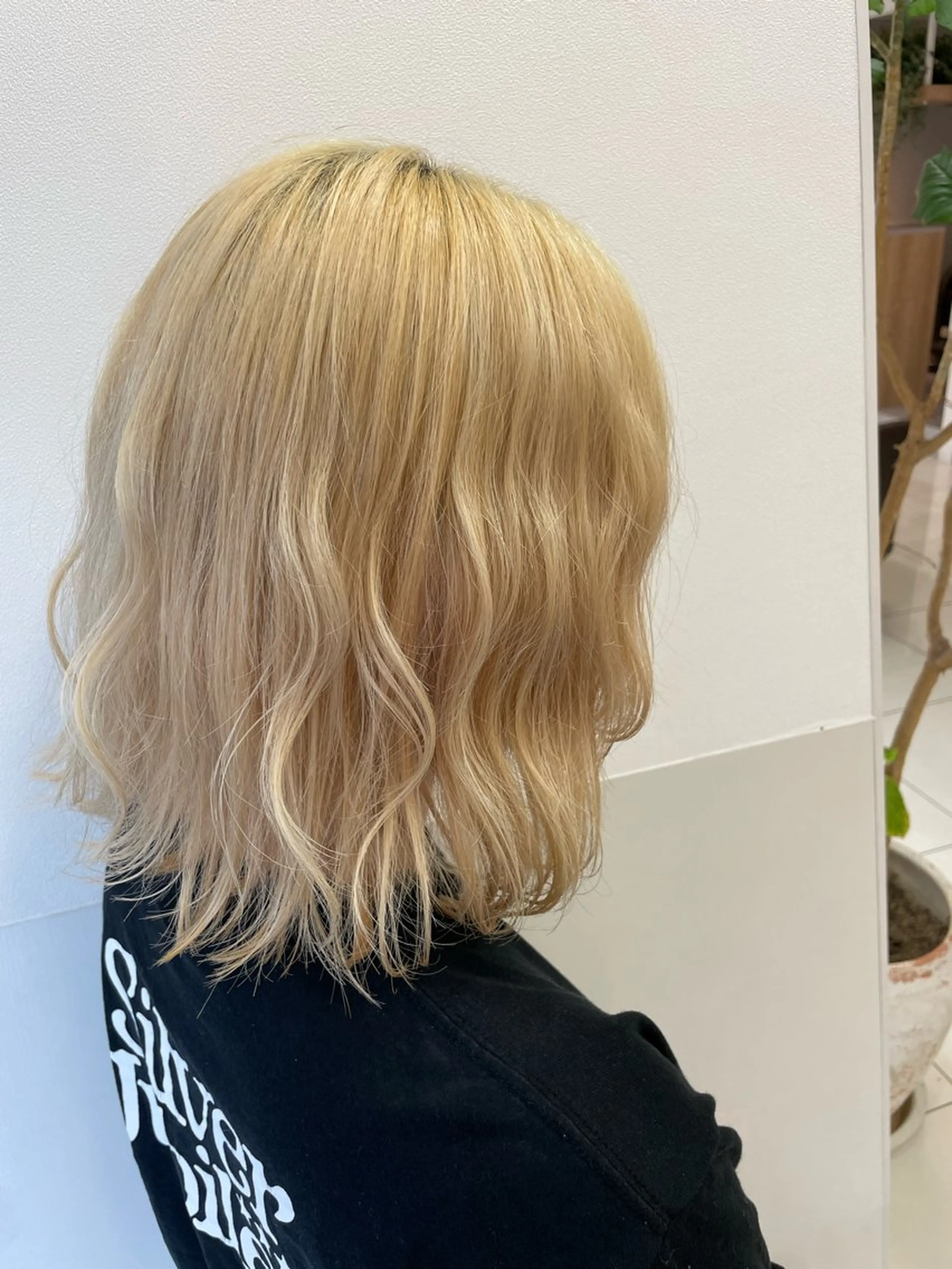 ミディアム カラー ヘアアレンジ ヘアセット 鎌倉/アレンジ/暗髪 /髪質改善/ ユキミのヘアスタイル