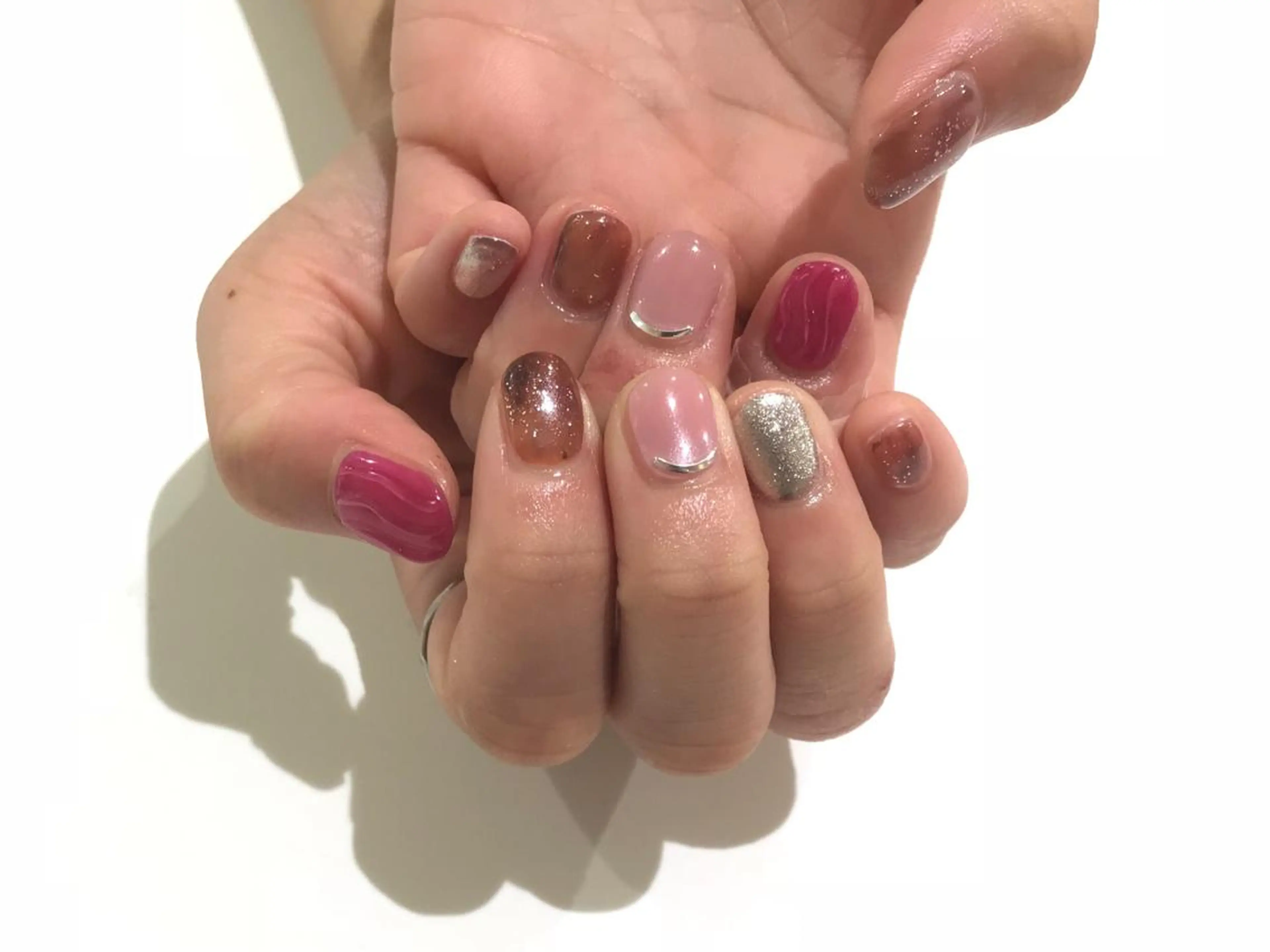 ネイル 舞田 苑香のネイルデザイン