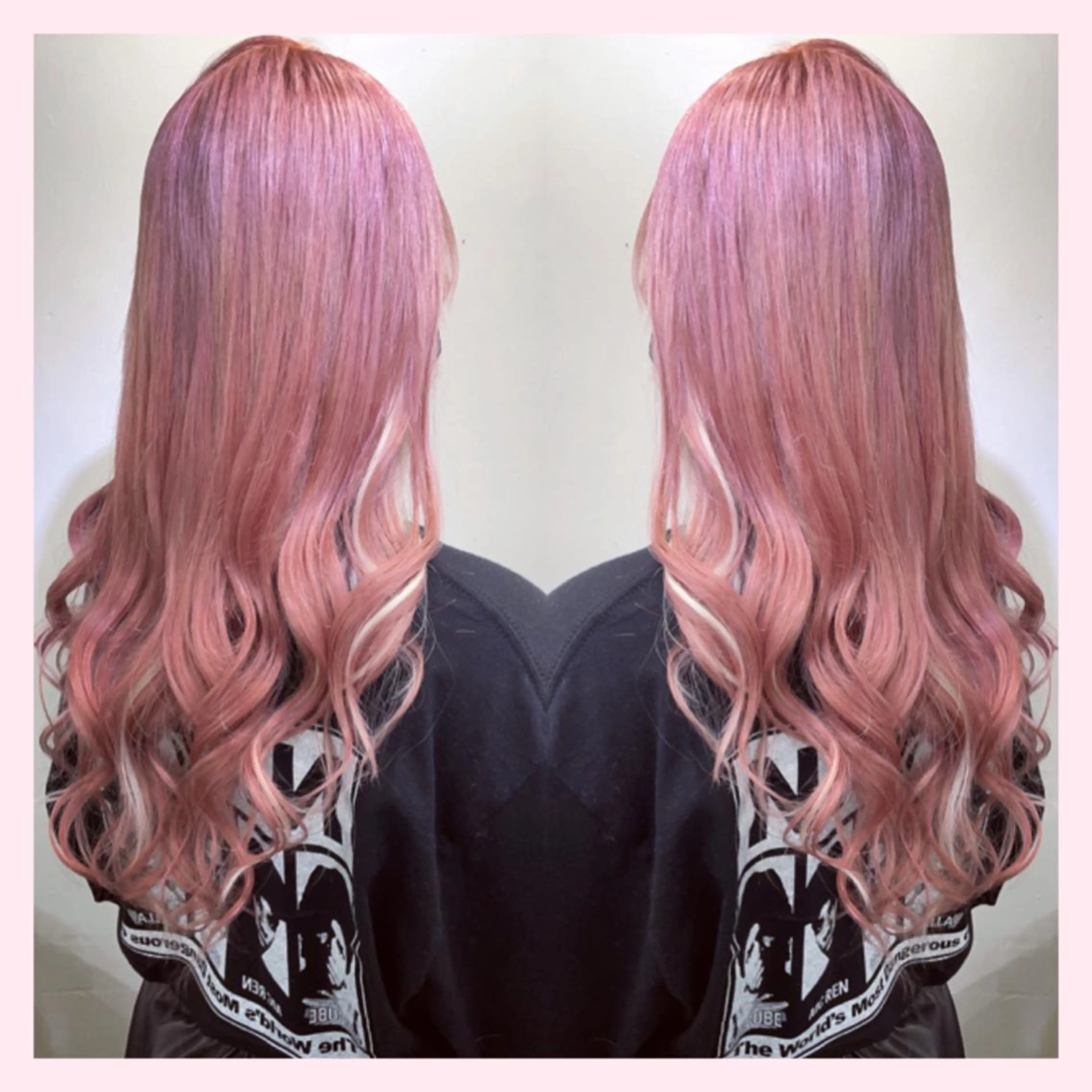 ロング カラー シシド ユウスケ Aceのヘアスタイル