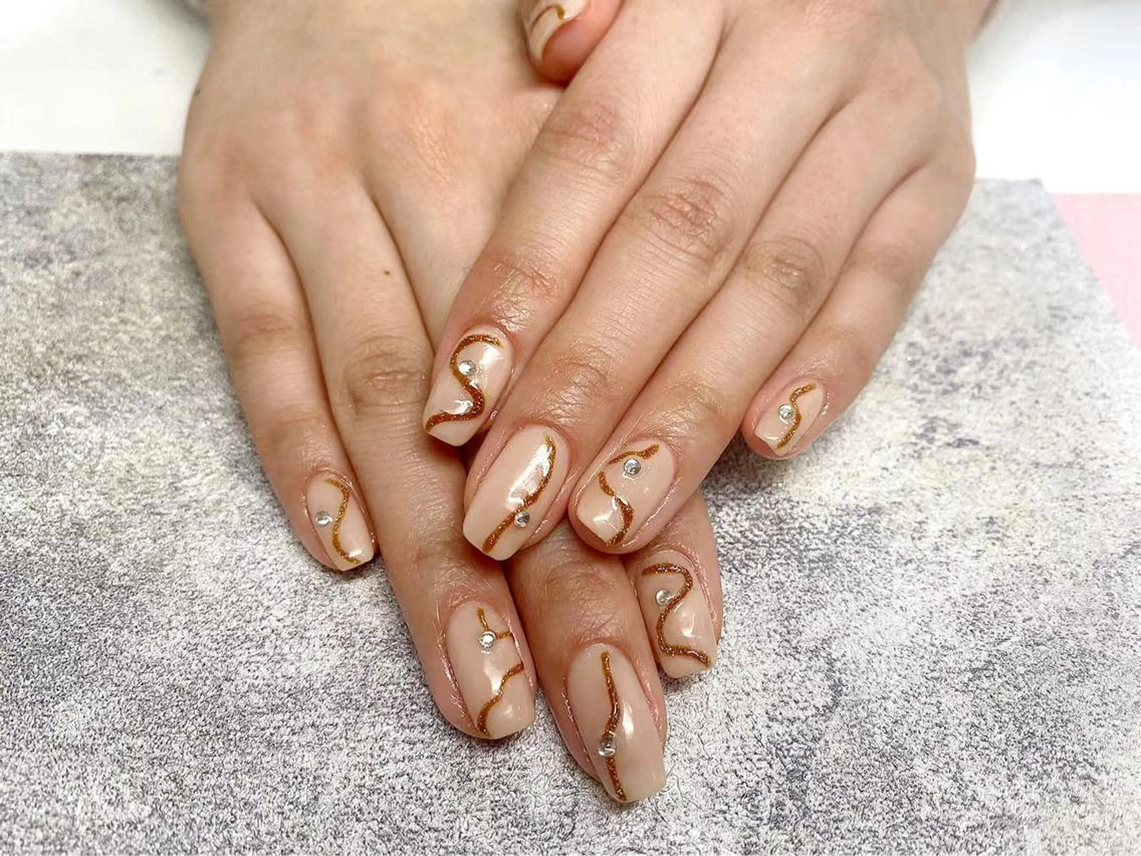 ネイル Umi nail& eyelashのネイルデザイン