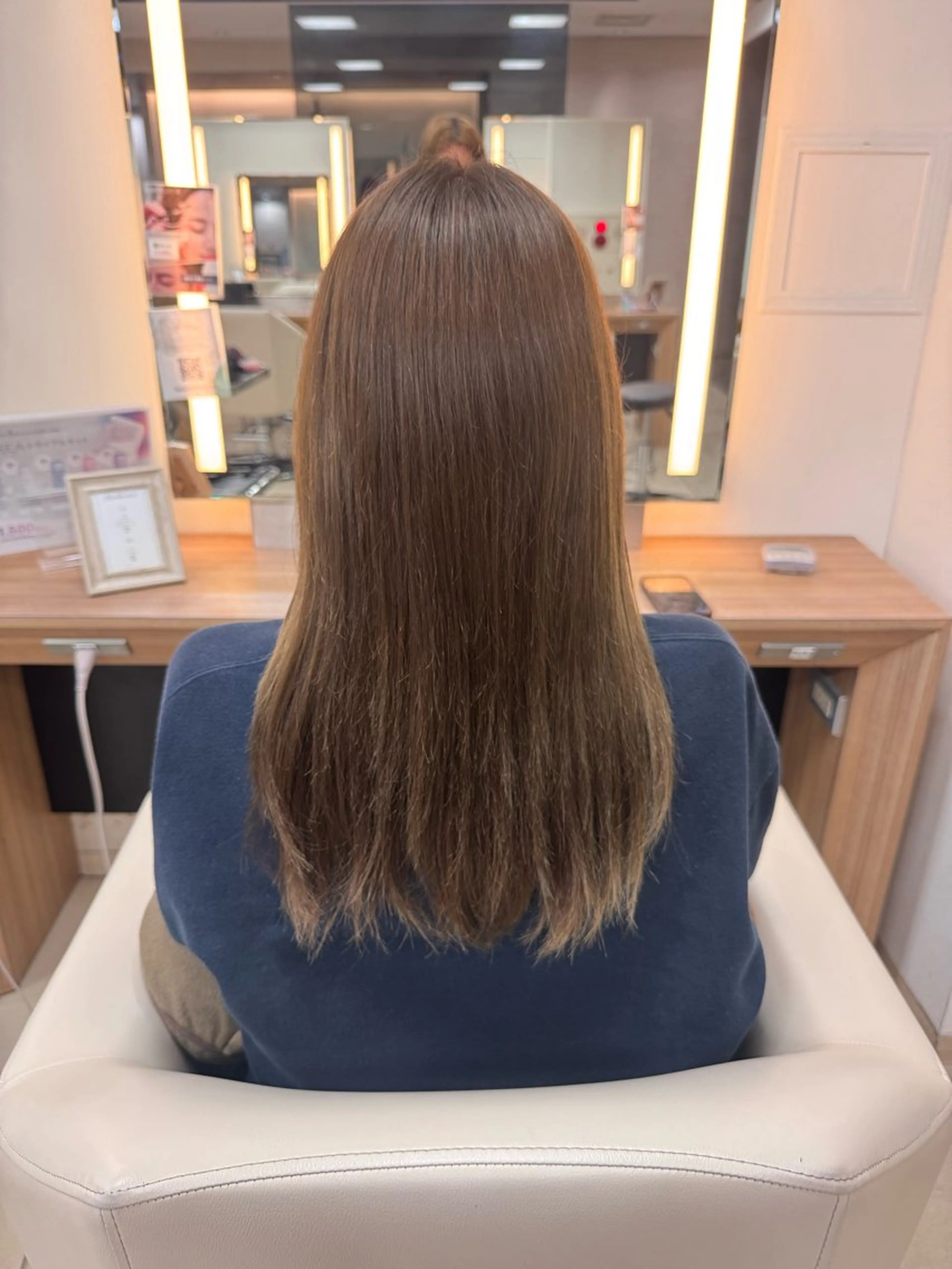カラー ダブルカラーベージュ カラー/tuburaのヘアスタイル