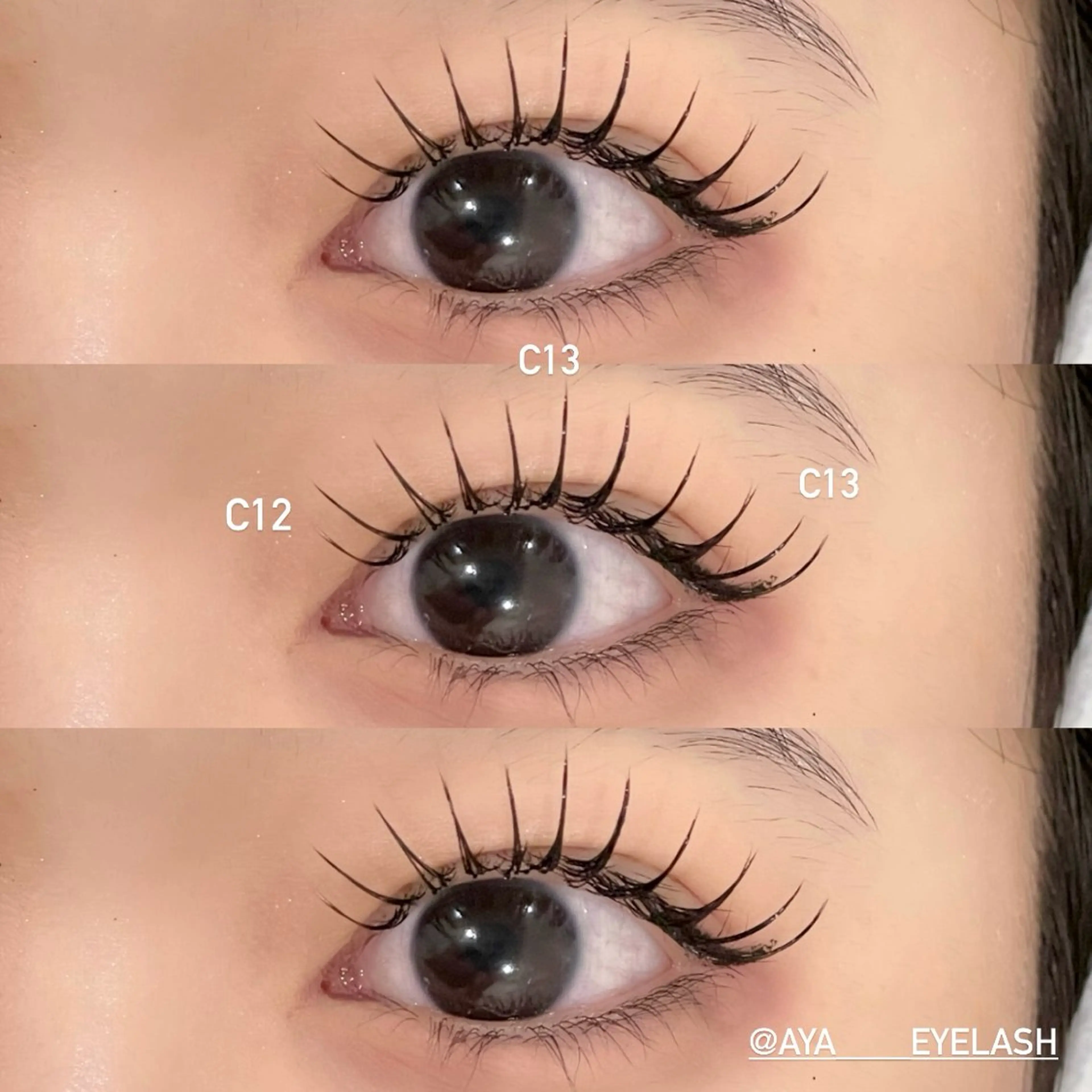 【新規】人気NO.1🥇LED×120本フラットラッシュ/コーティング仕上げ♡の写真