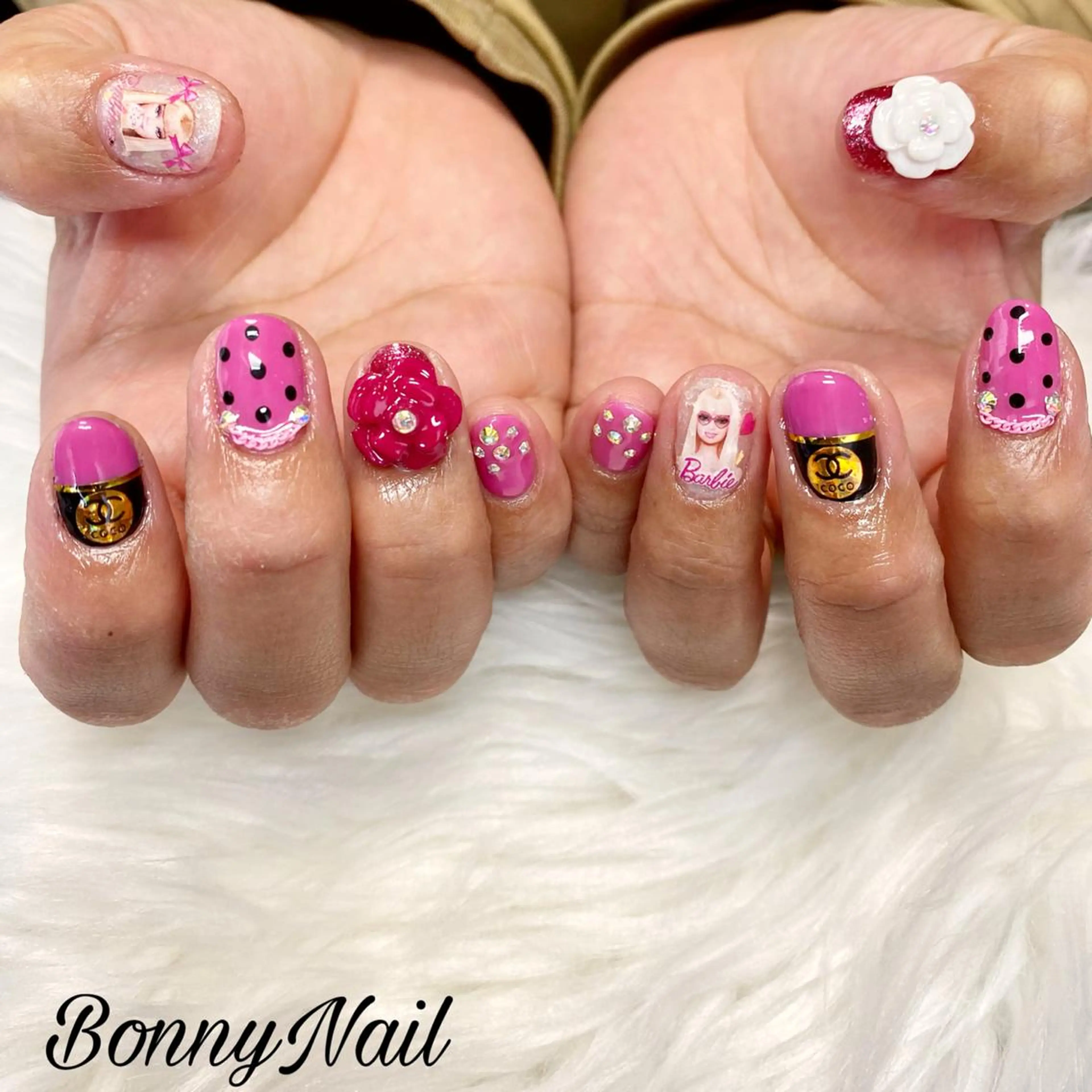 ネイル ジェルネイル Bonny Nailのネイルデザイン