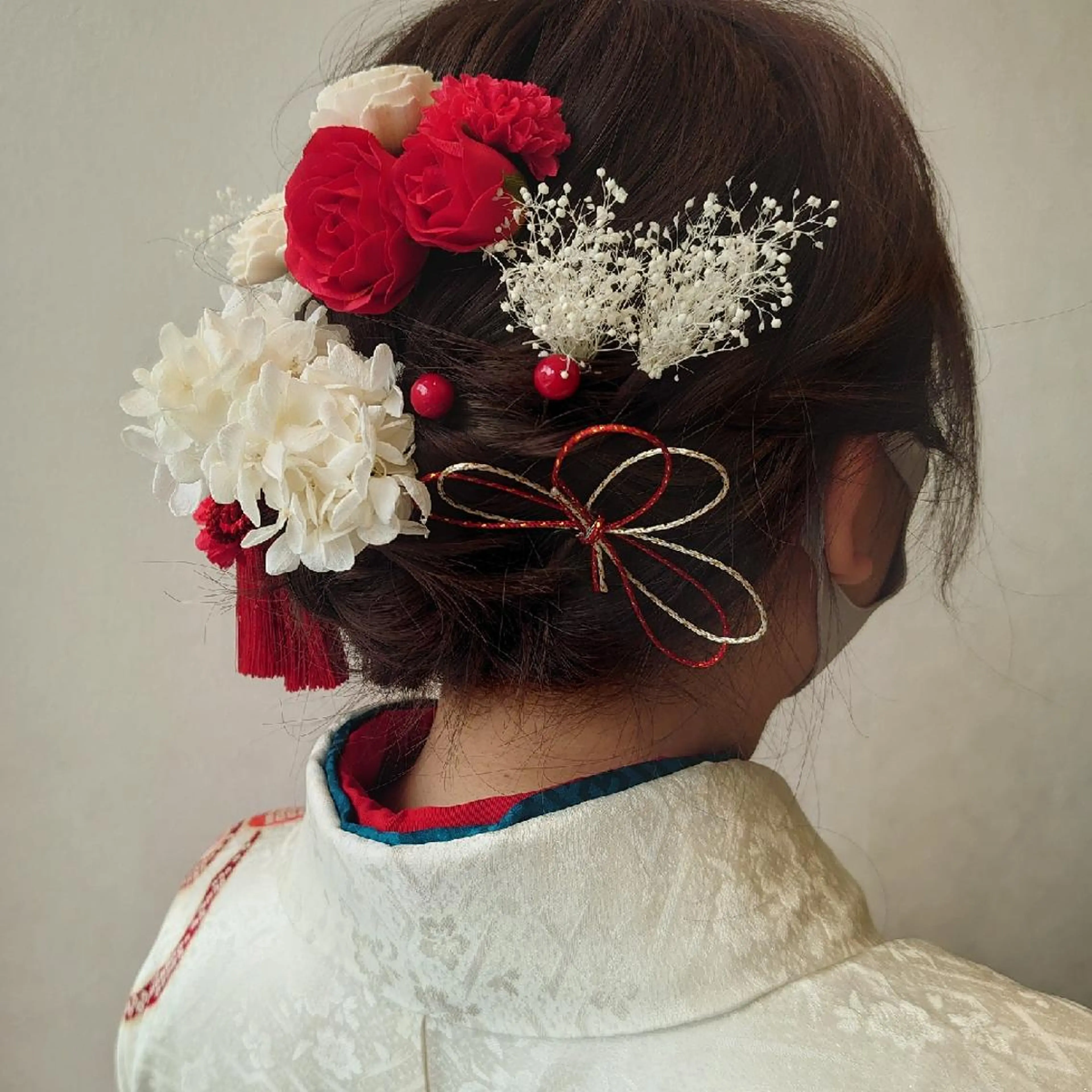 ミディアム カット ヘアカラー 髪質改善/ブリーチ 田代 龍我のヘアスタイル