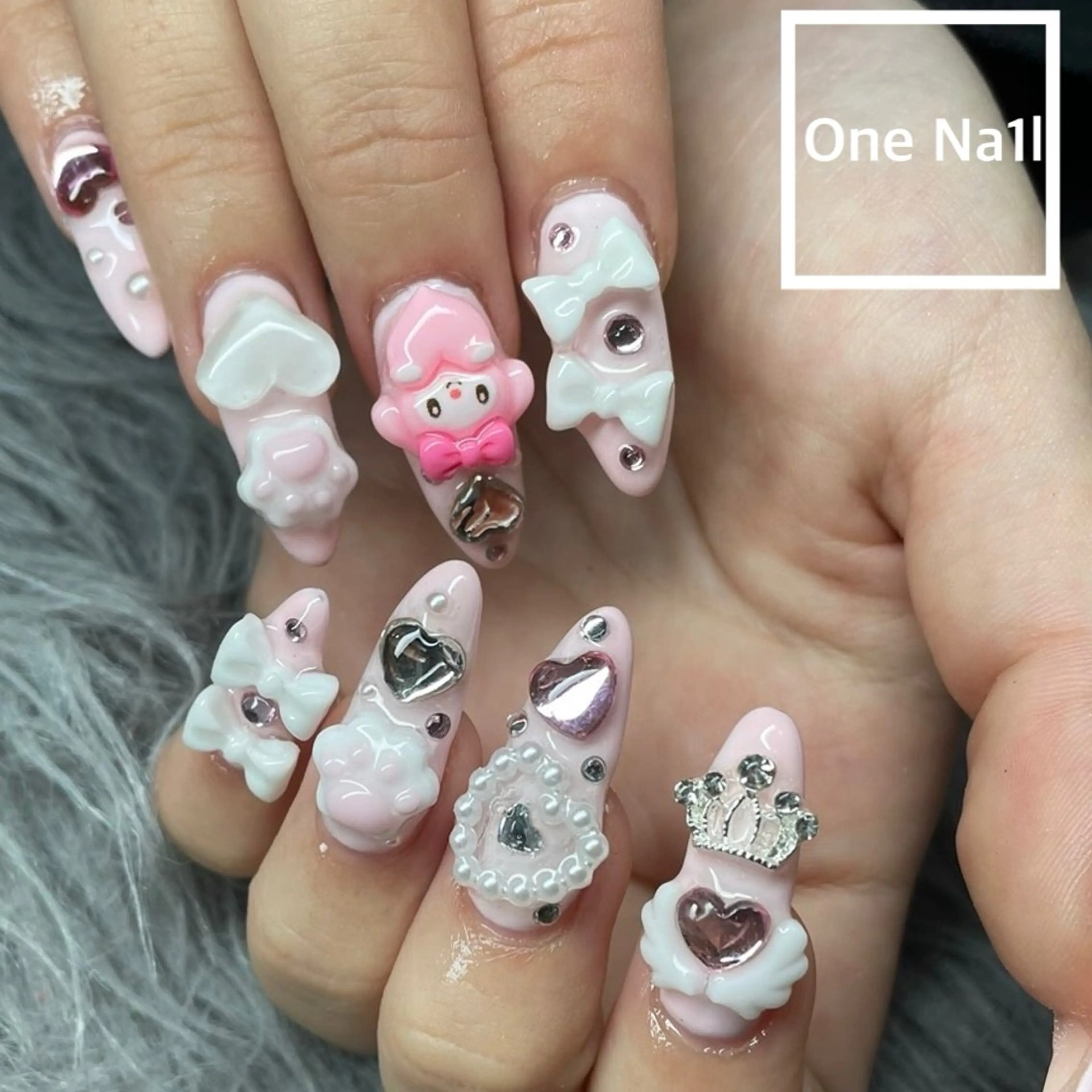 ネイル ハンドネイル One Na1lのネイルデザイン