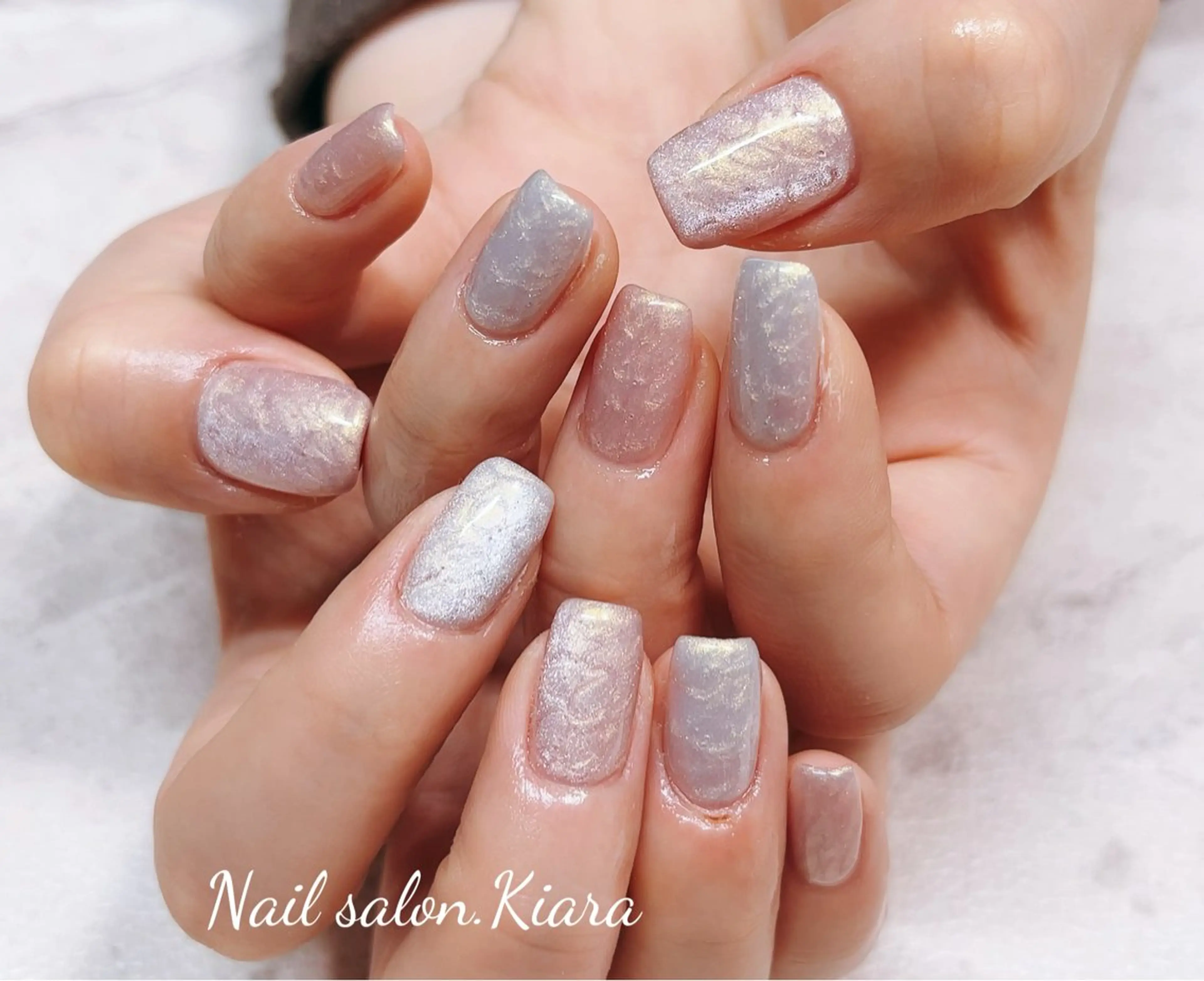ネイル マグネットネイル 🍭Kiara Nail🍭のネイルデザイン