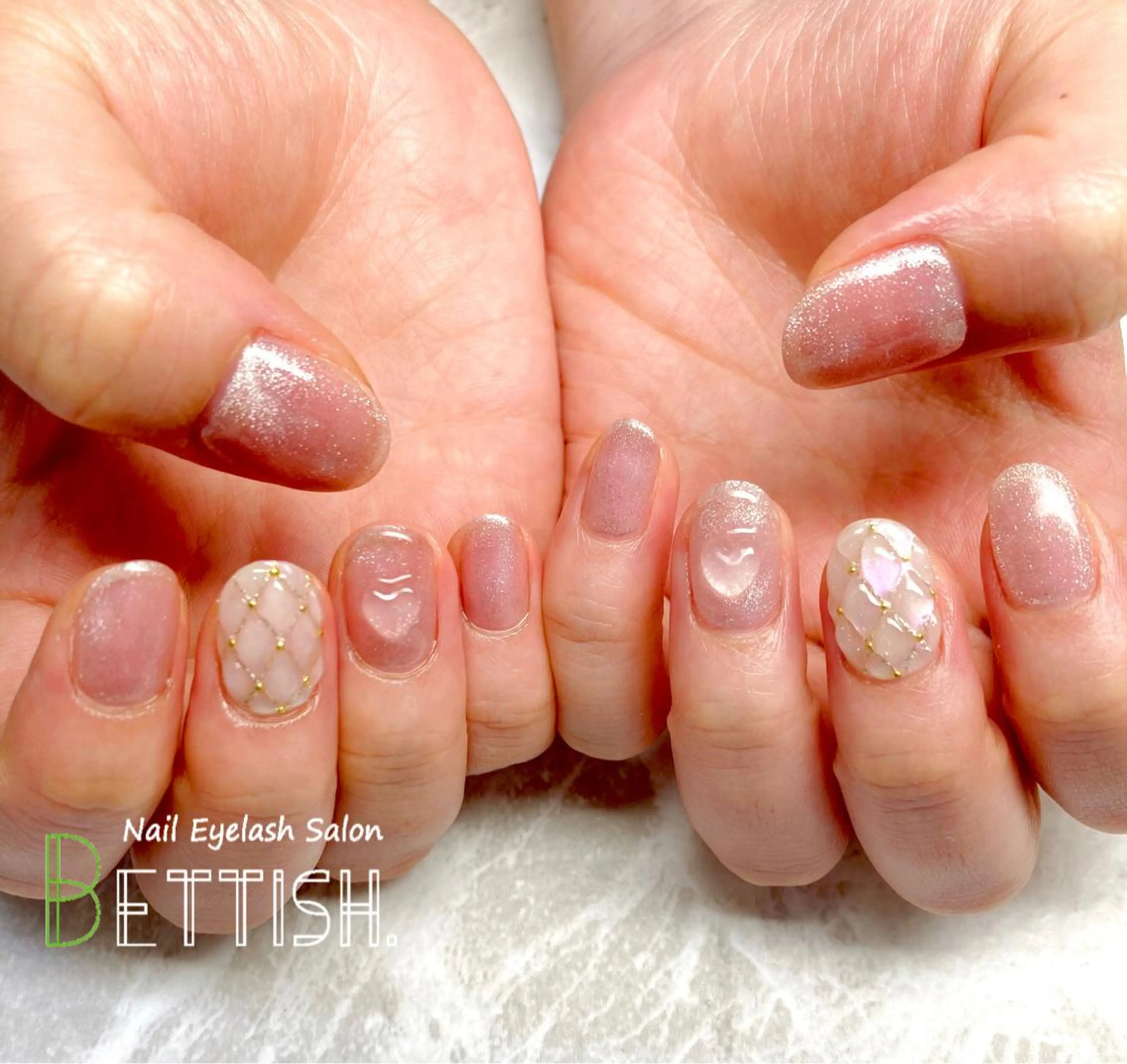 ネイル BETTISH. KUMIKO☺︎︎のネイルデザイン