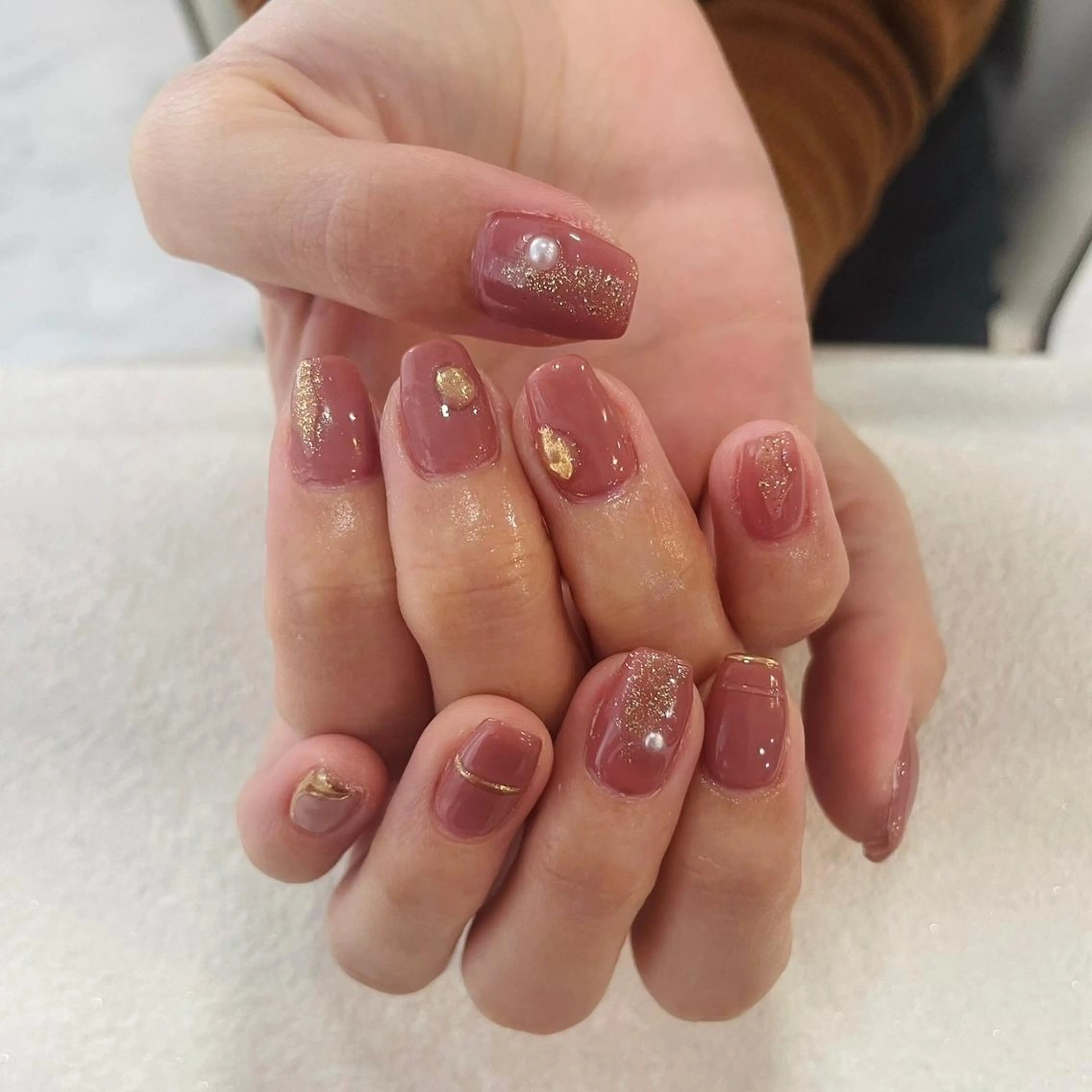 ネイル パラジェル💅 オフ無料Pi.Harのネイルデザイン