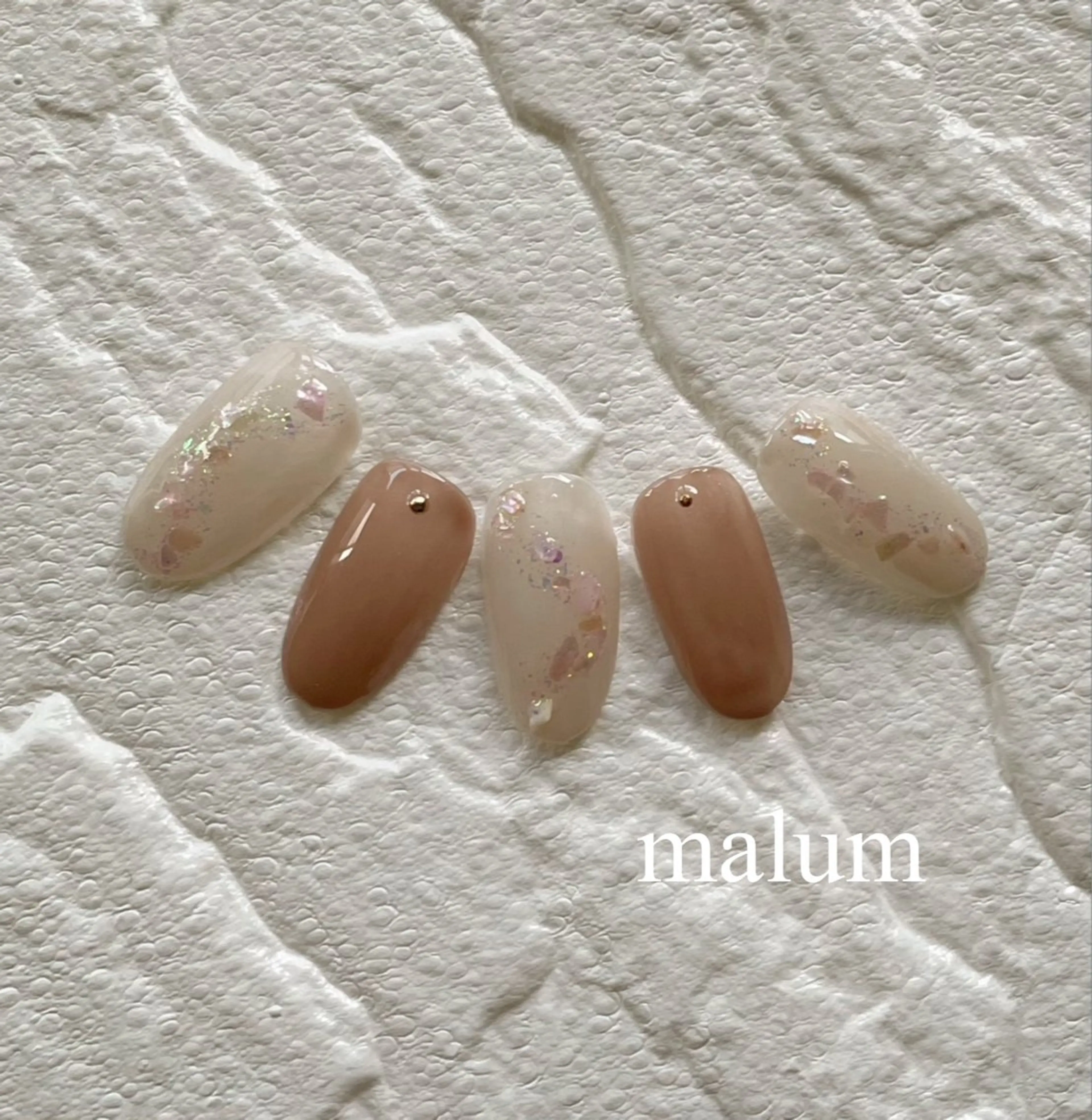 ネイル malum nailのネイルデザイン
