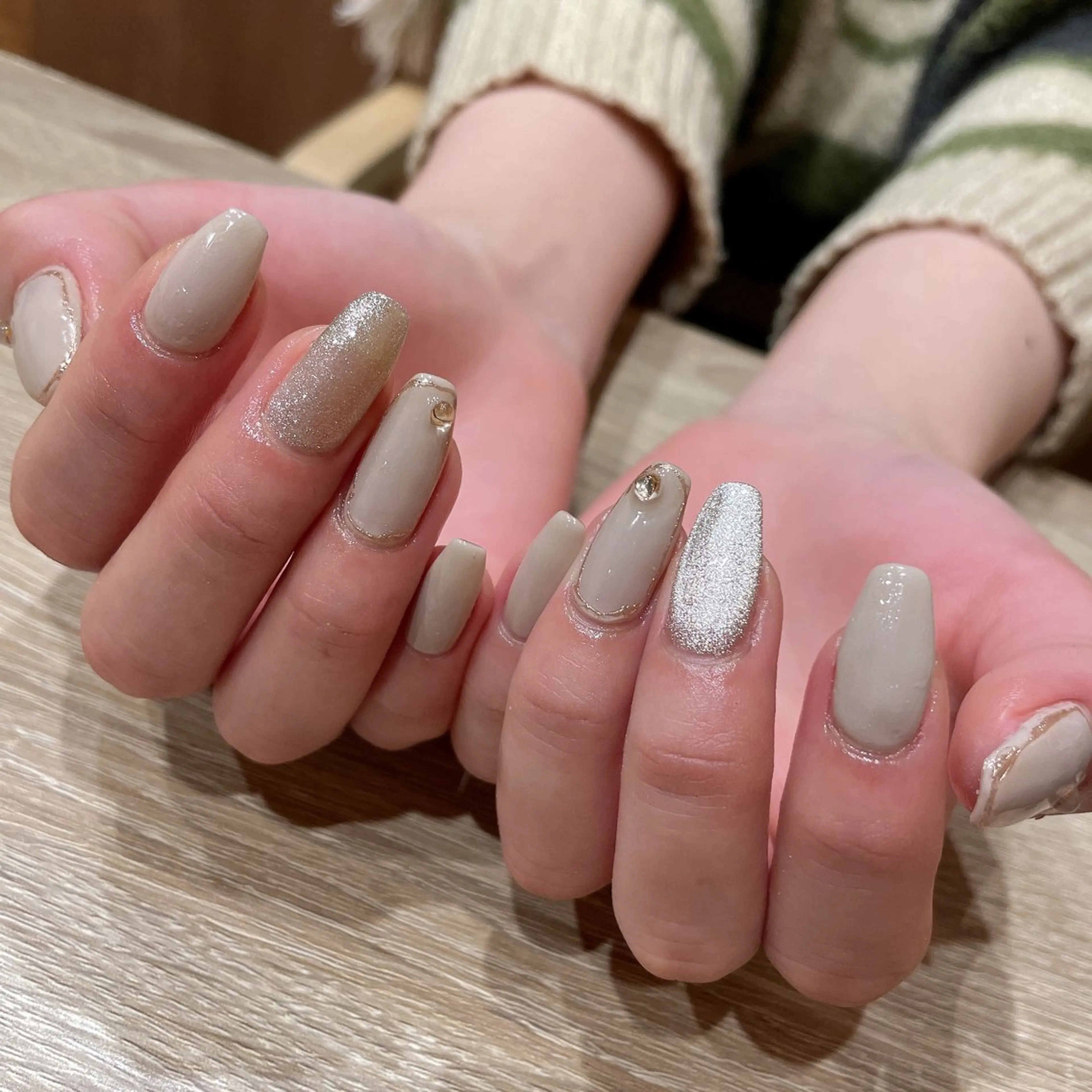 ネイル ハンドネイル liberté🫧 新小岩のネイルデザイン