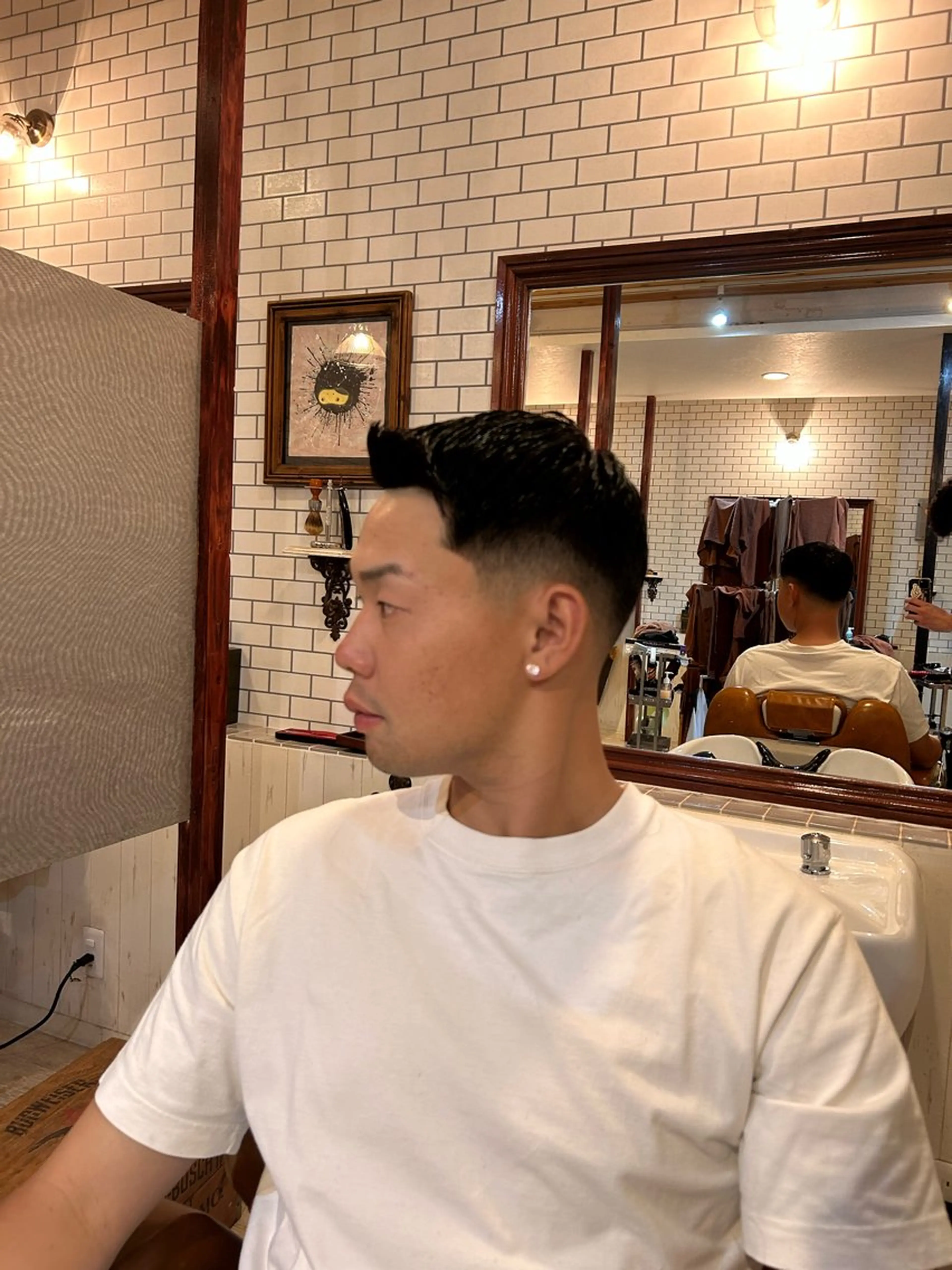 ショート 吉田 龍人のヘアスタイル