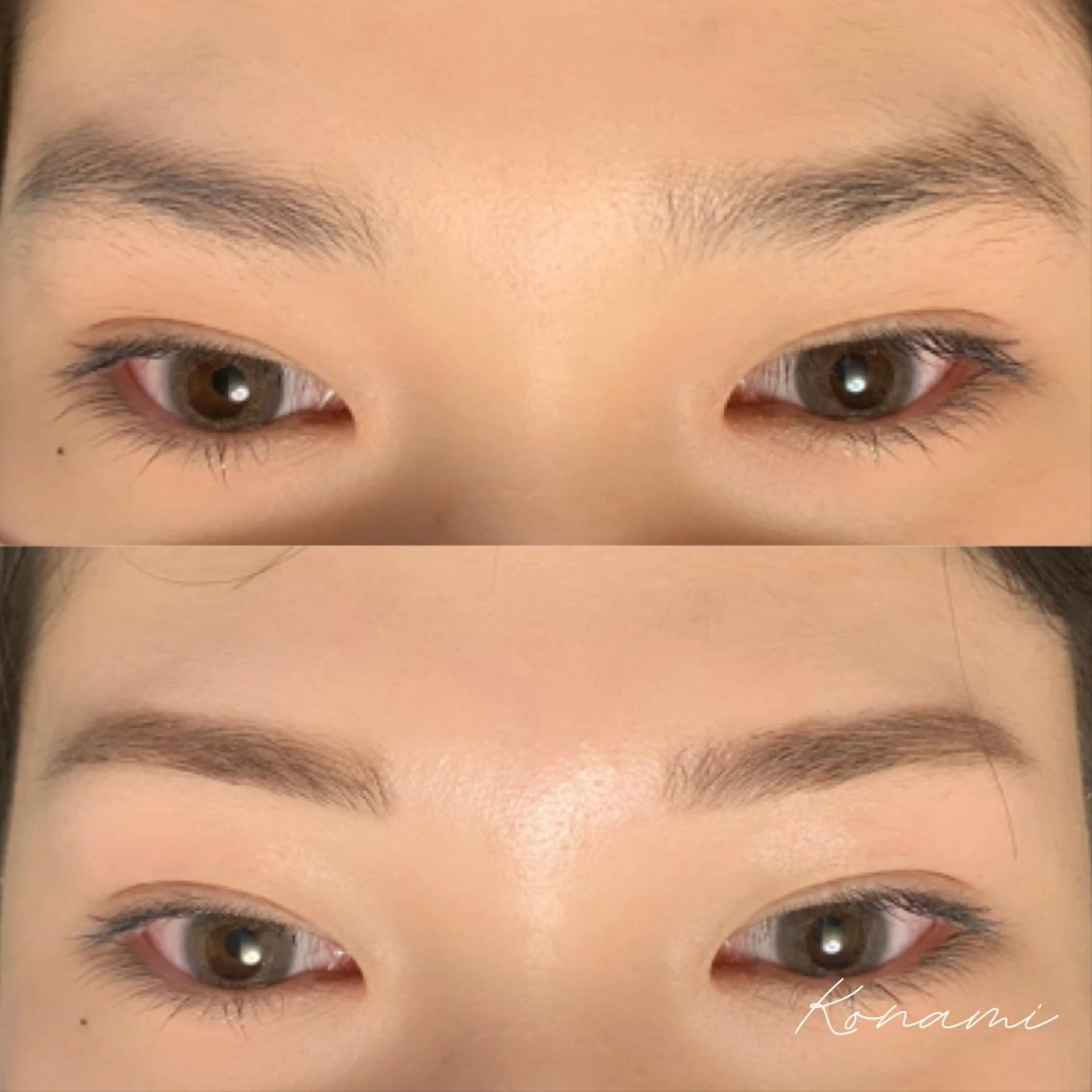 アイブロウ ワックス脱毛 シードリン 府内店 小波のヘアスタイル