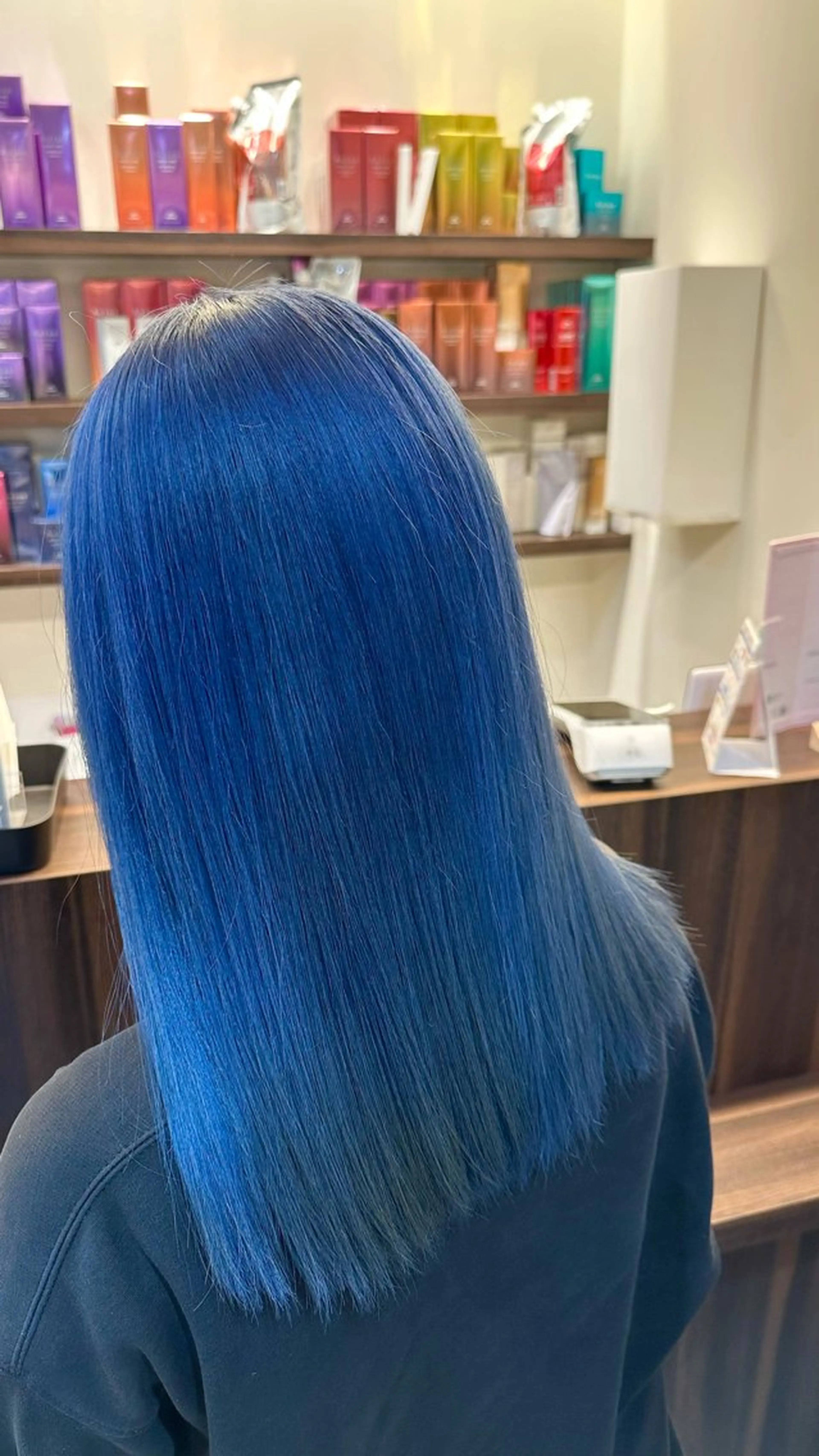 ロング カラー GiseL kotoneのヘアスタイル