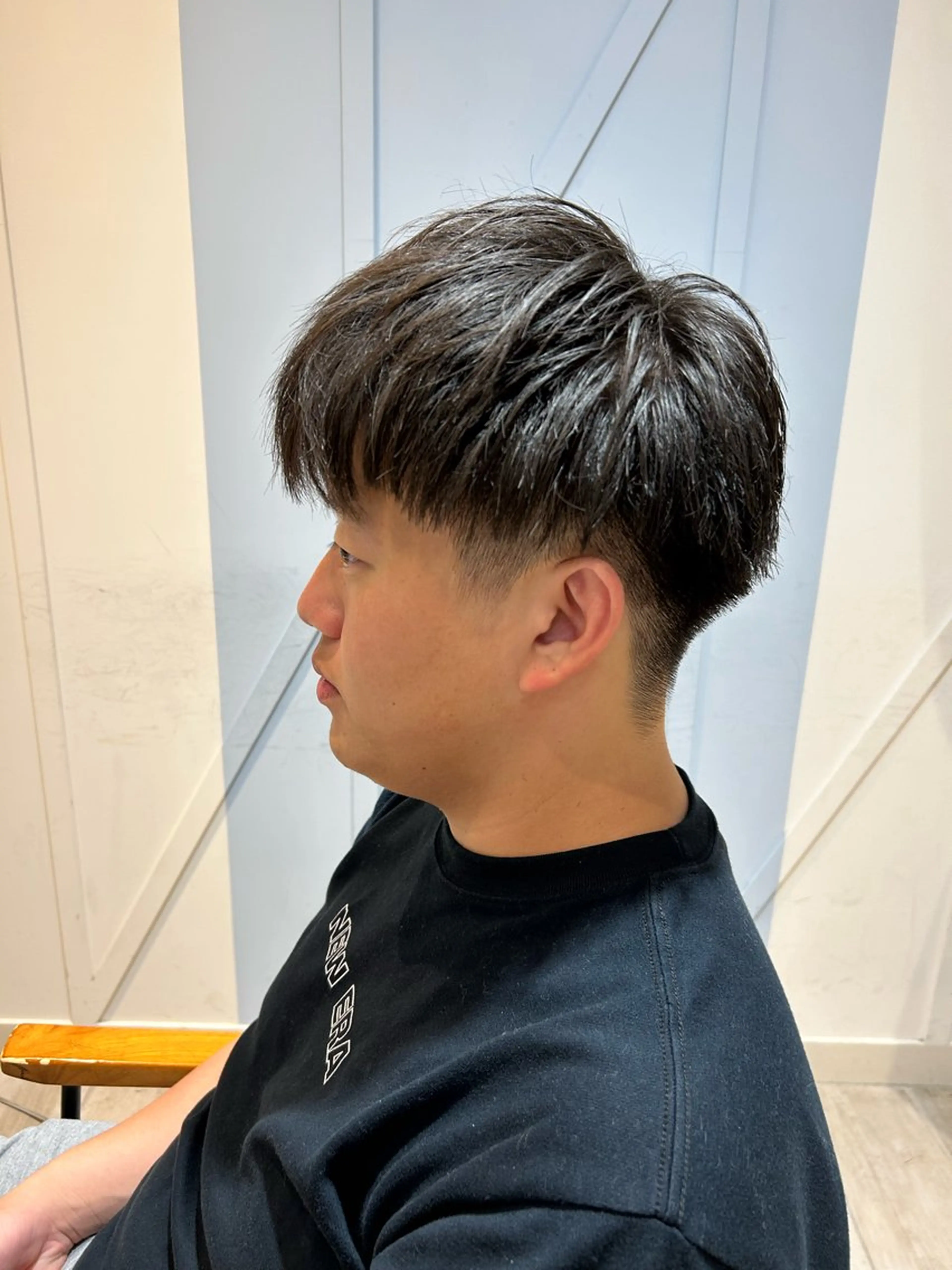 メンズカット＋眉カット＋15分ヘッドスパ＋炭酸シャンプー👨🏻の写真