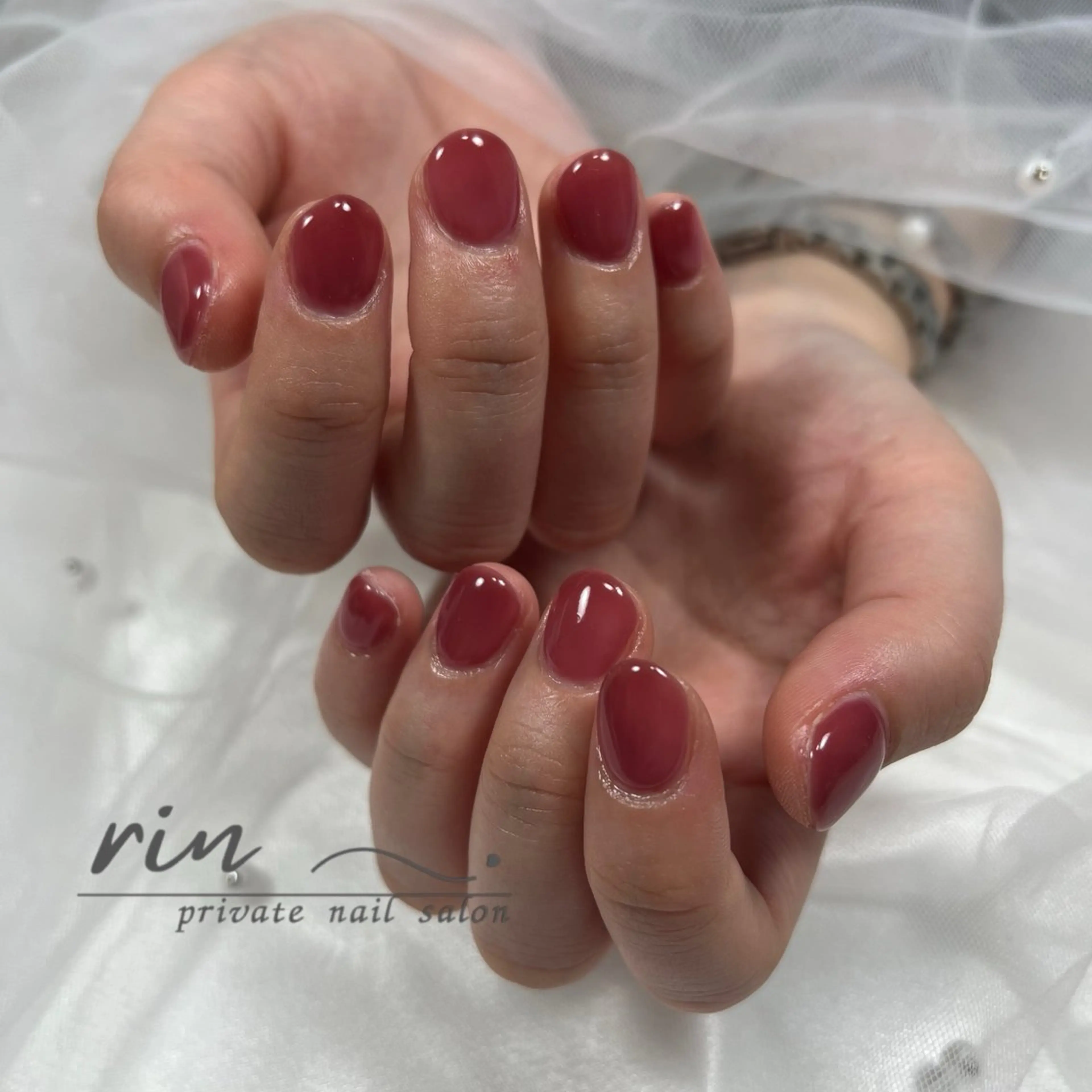 ネイル private salon〜rin〜のネイルデザイン