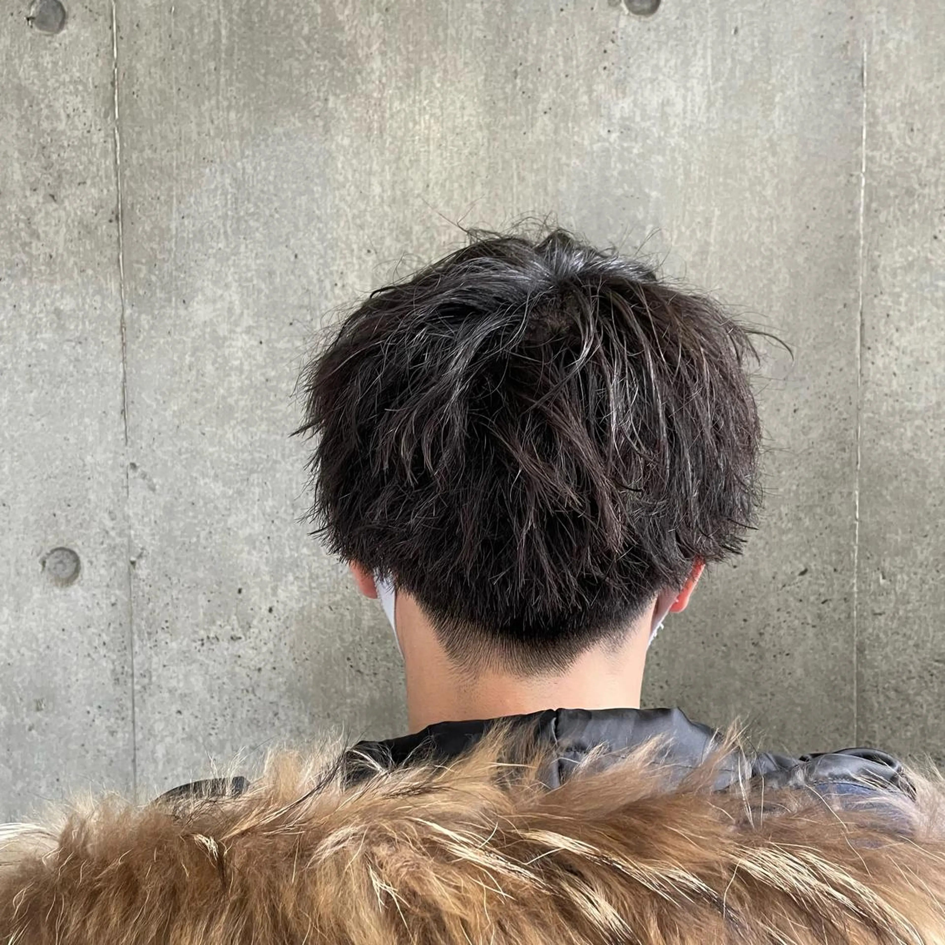 メンズ もりたみかこ 美容師お休み中のヘアスタイル
