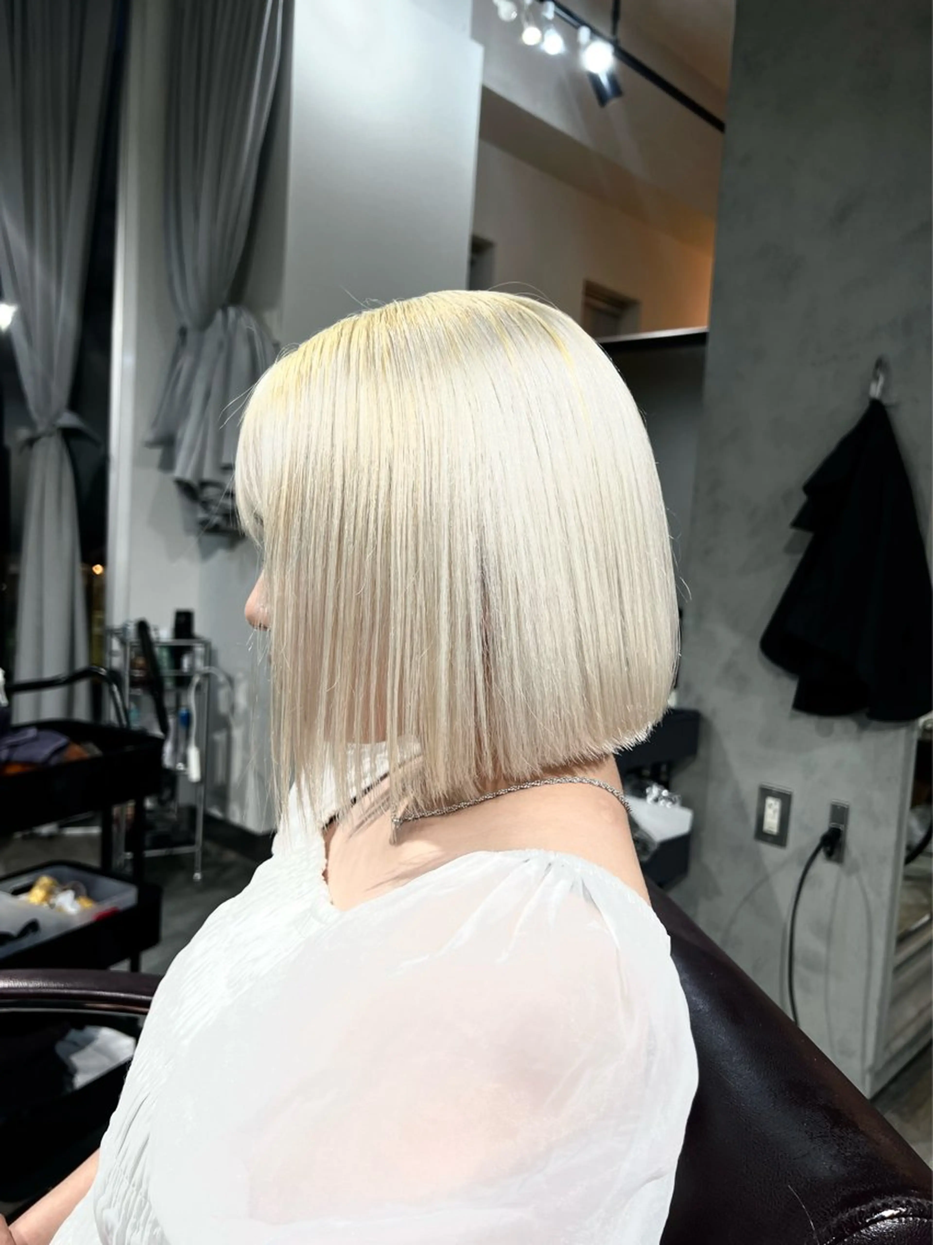 ミディアム カラー ヘアアレンジ ヘアカラー トリートメント ヘアセット 🌈インナーカラー ‘ショウマ’🌈のヘアスタイル