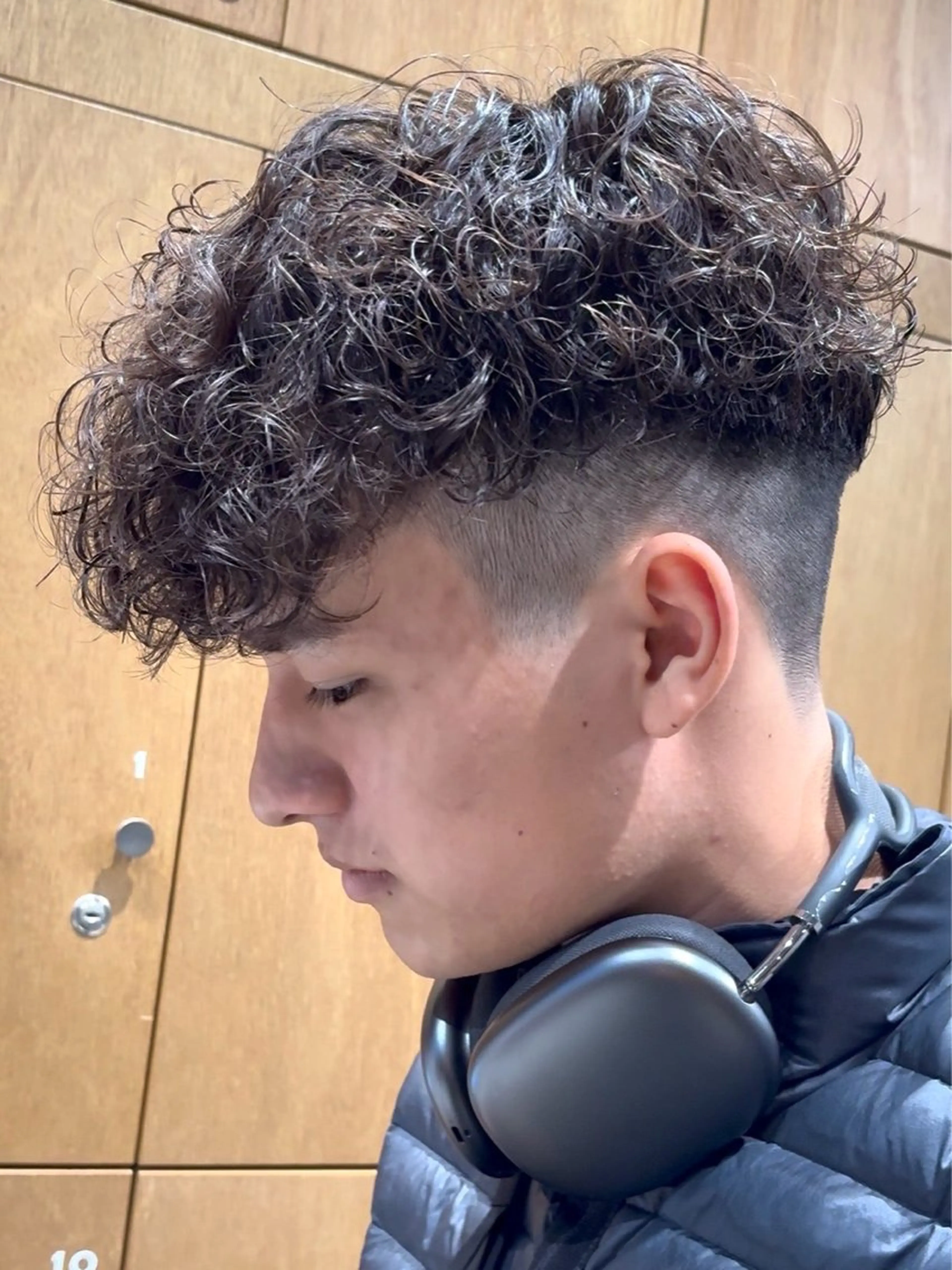 パーマ メンズ fifth ふうかのヘアスタイル