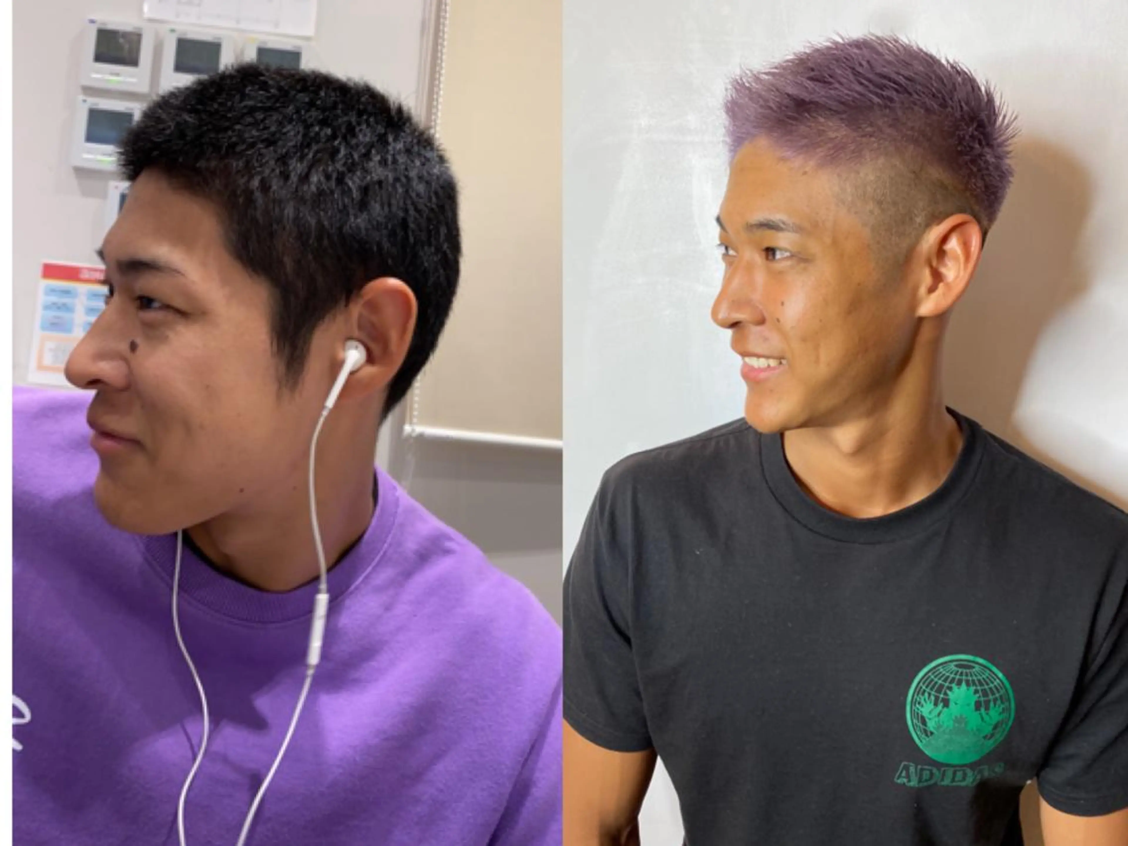 メンズ カット GRANDLINE所属・藤田 遼のヘアスタイル