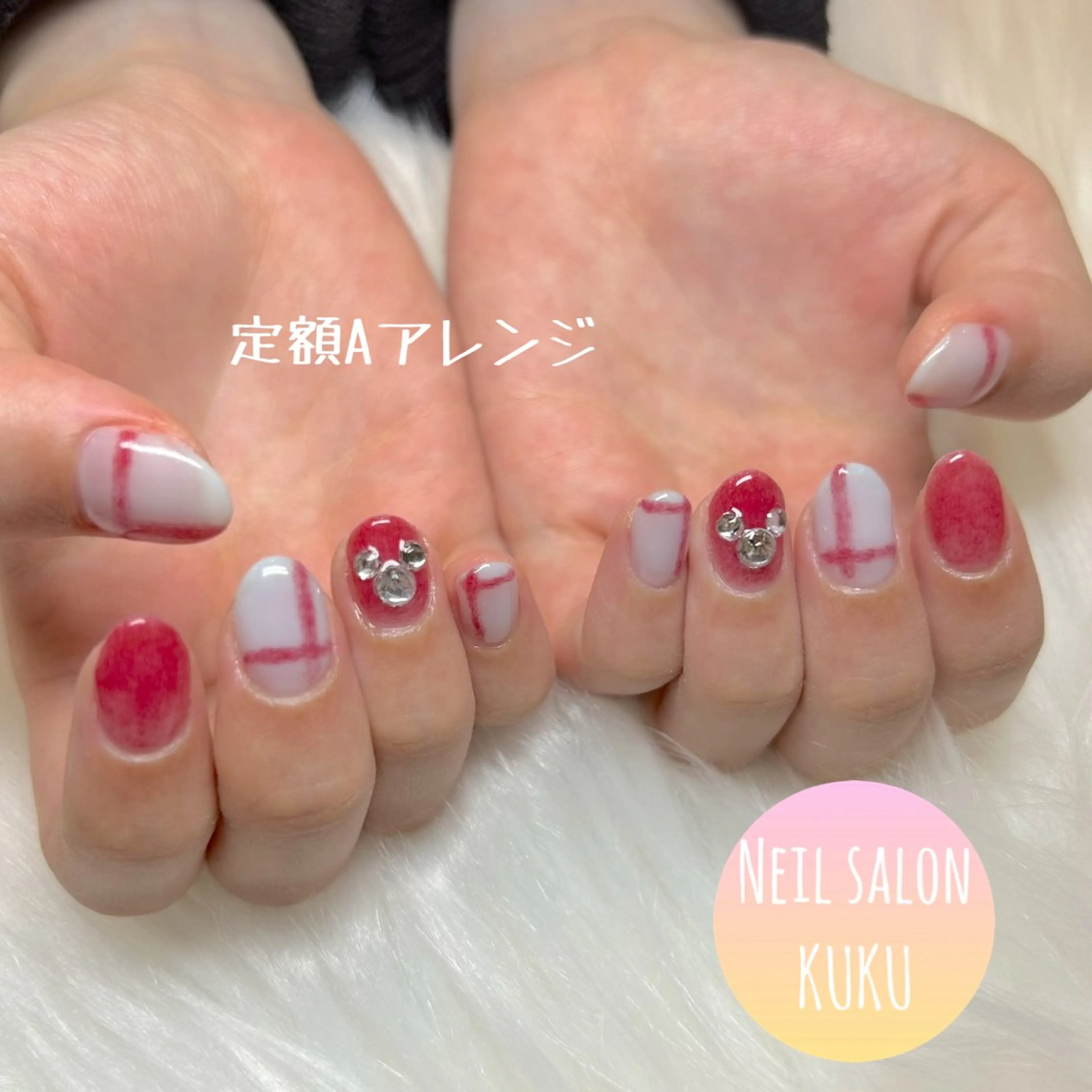 ネイル ハンドネイル nailsalon ＫＵＫＵのネイルデザイン