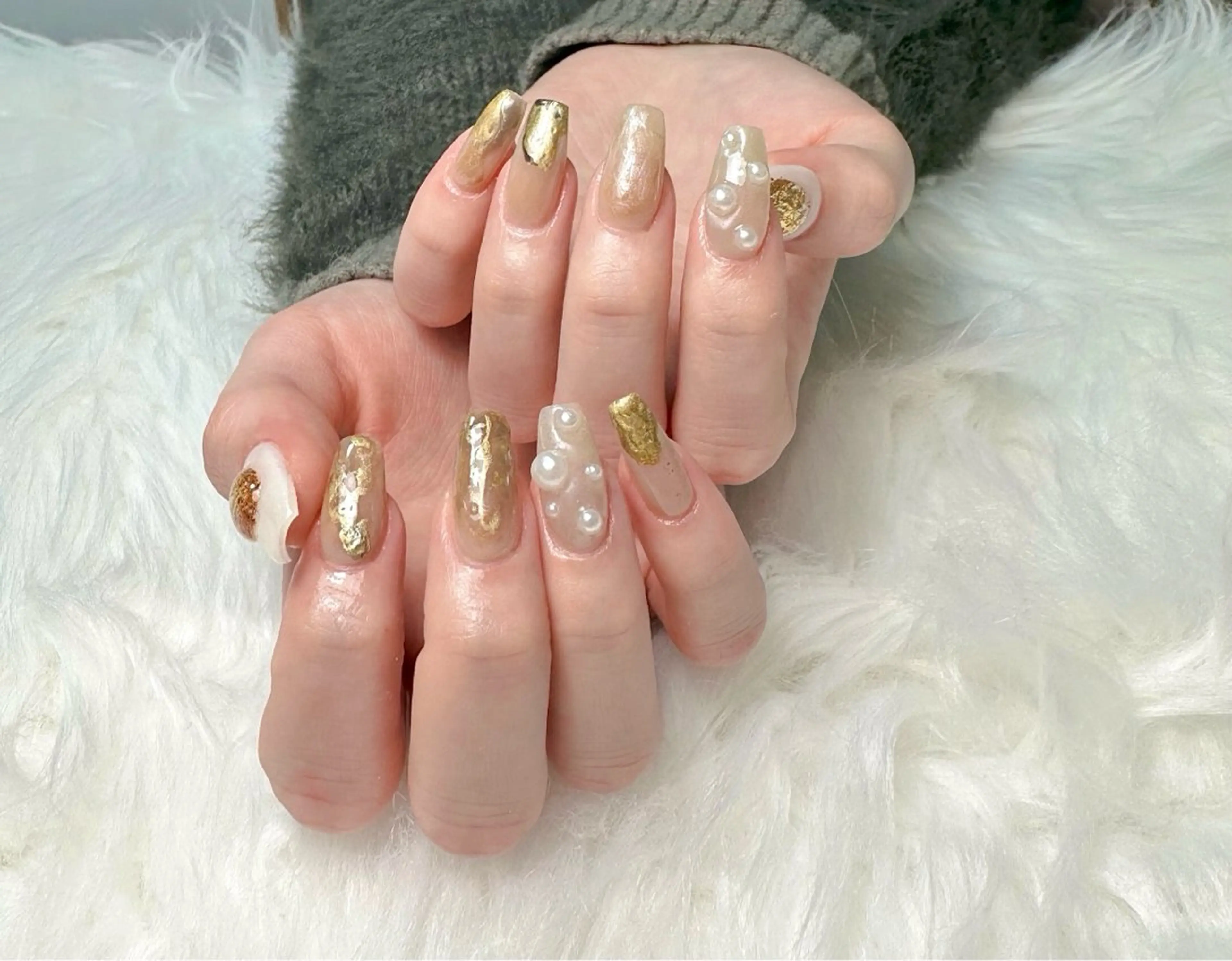 ネイル ハンドネイル Yuka Nail Salonのネイルデザイン