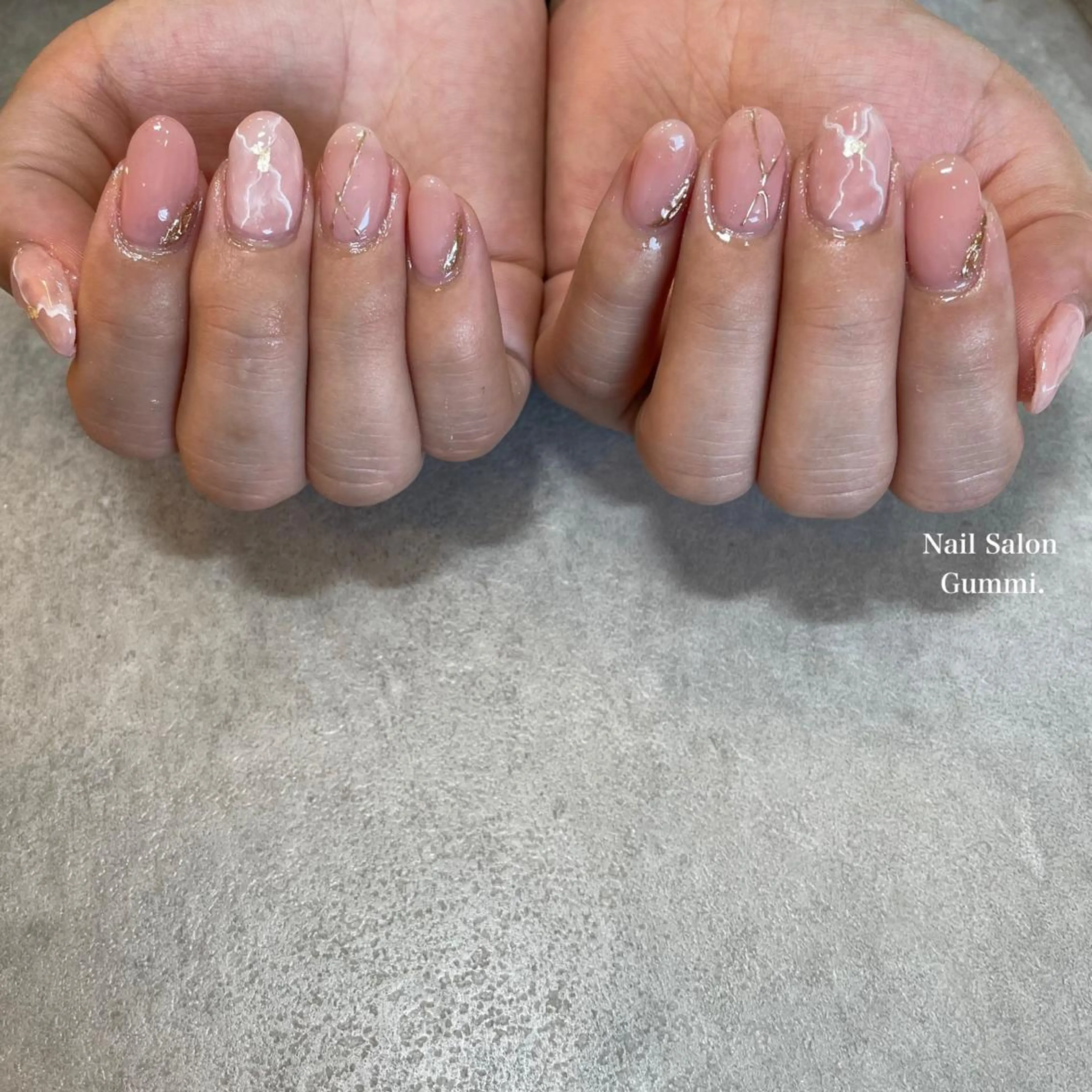 ネイル シンプルネイル Nail Salon Gummi.のネイルデザイン