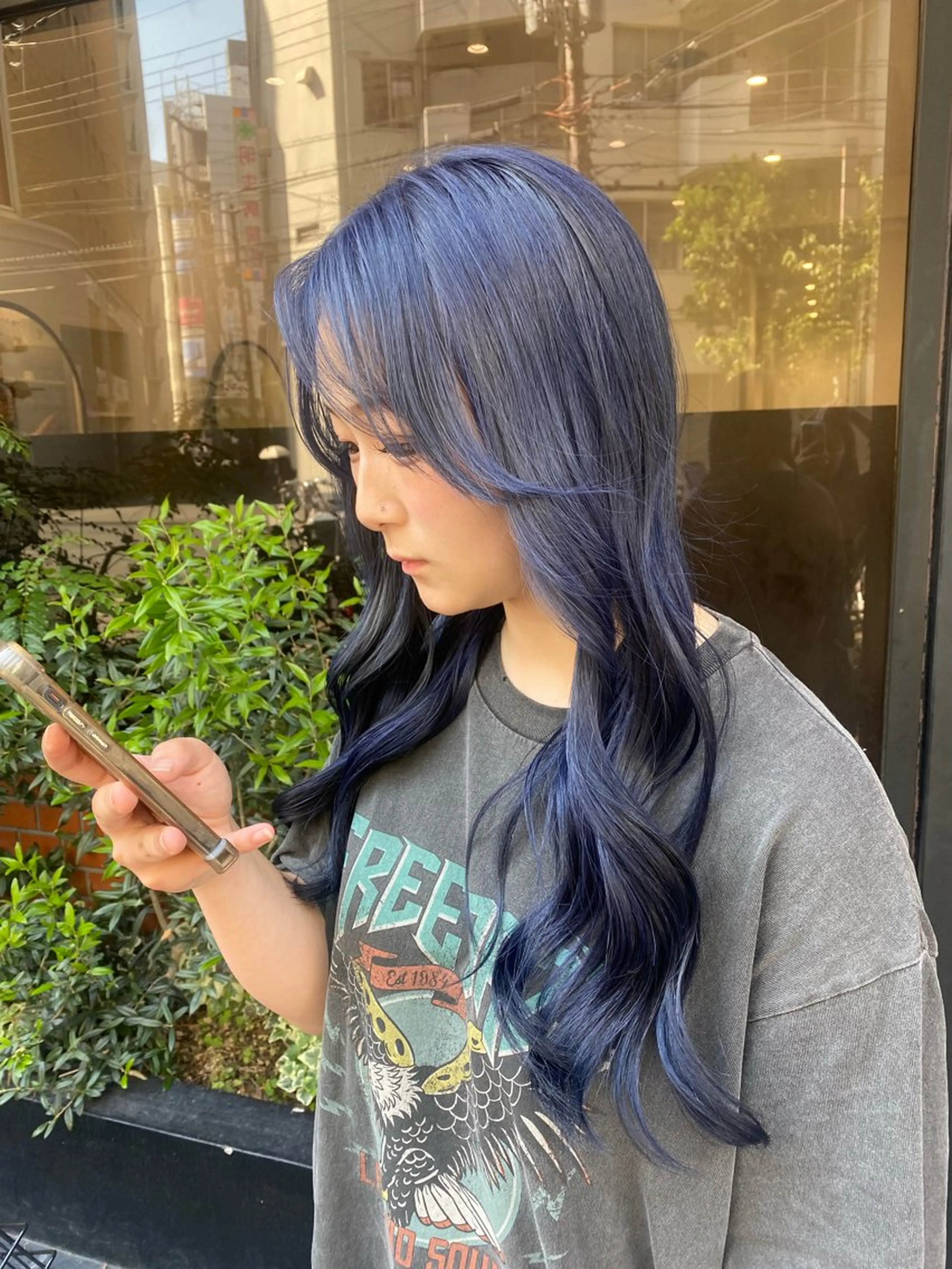 ロング ヘアカラー cocotte🌿 amaneのヘアスタイル