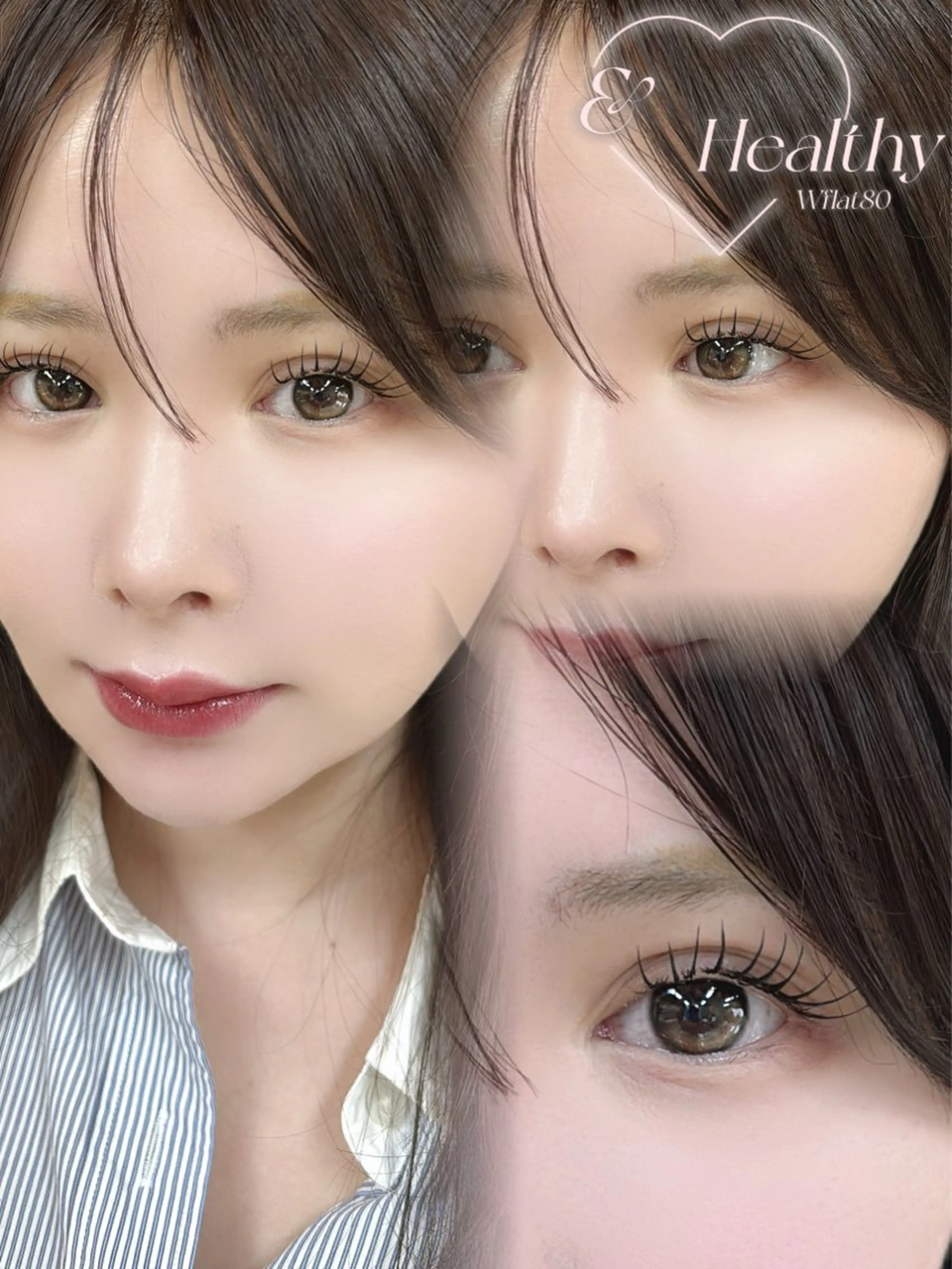 マツエク・マツパ マツエク 𝕂𝕪𝕦𝕟𝕠 韓国風/束感/恵比寿のマツエク・マツパデザイン