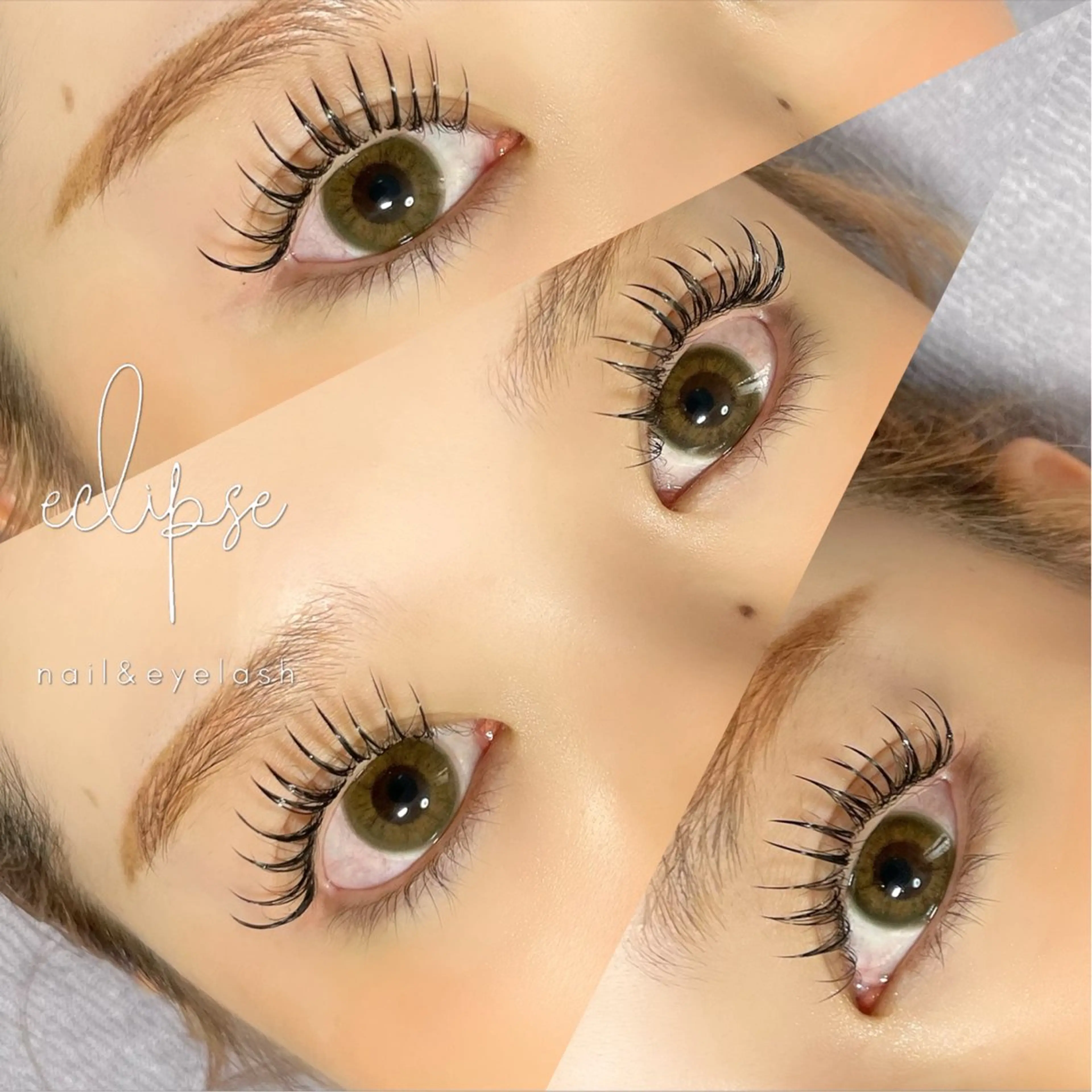 マツエク・マツパ eclipse eyelashのマツエク・マツパデザイン