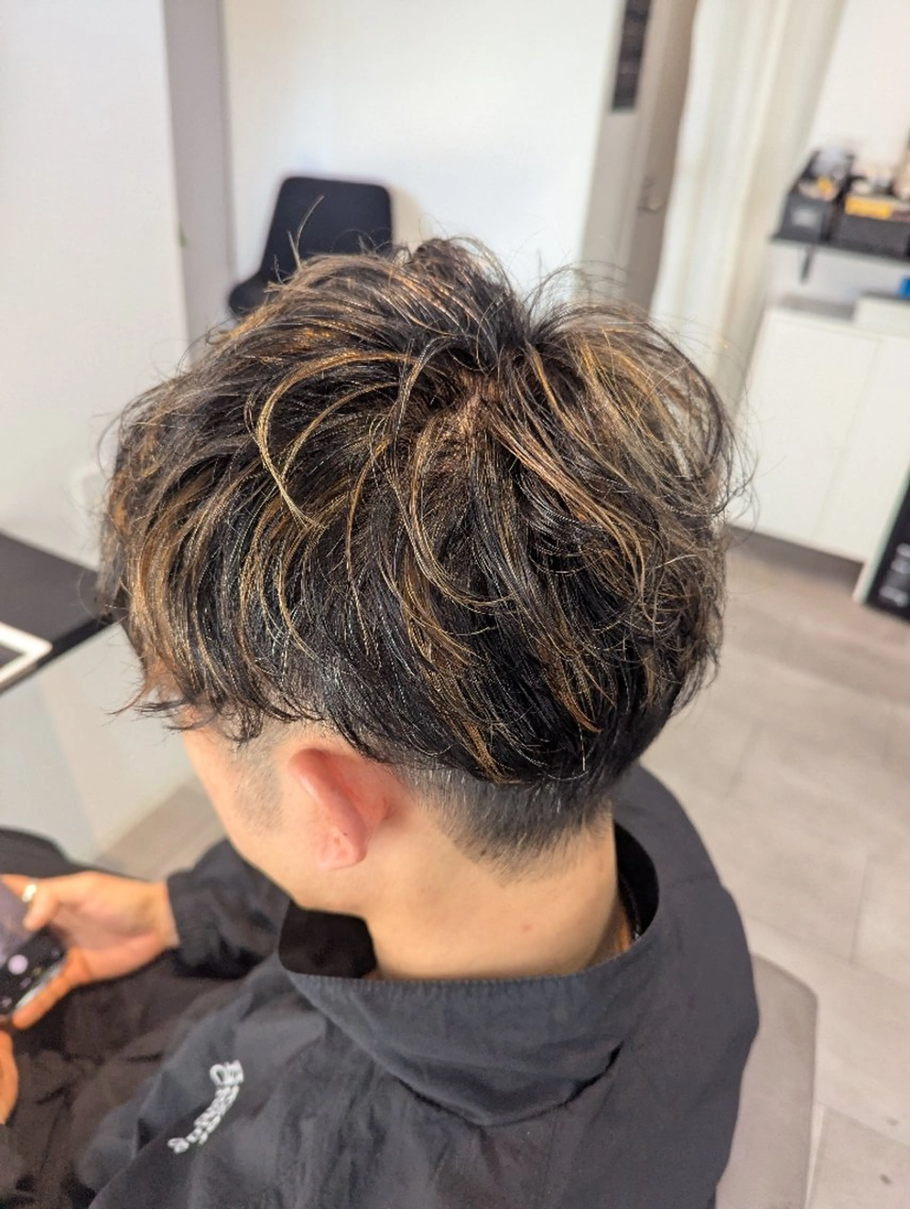 ショート メンズ Aioon 馬込 彩子のヘアスタイル