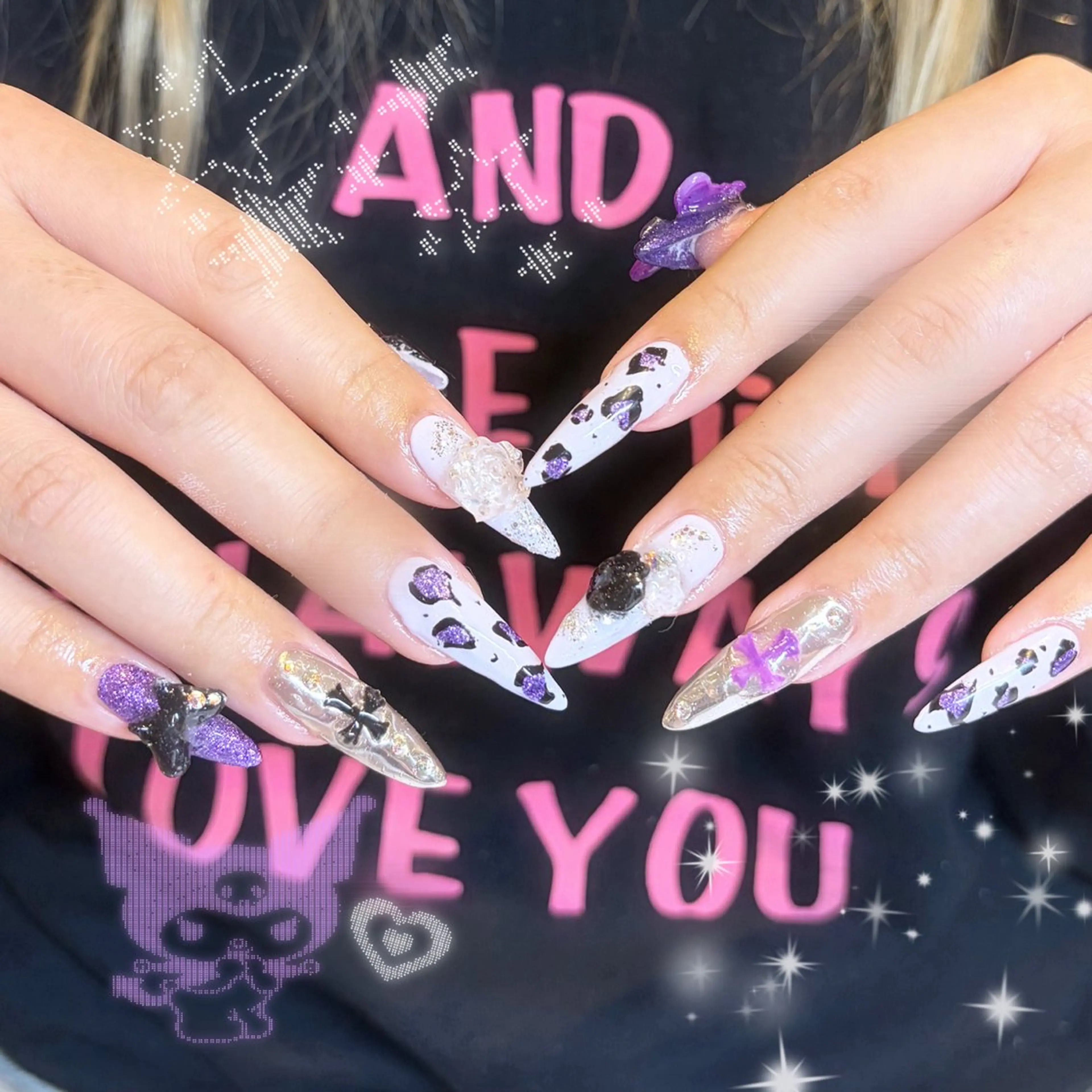 ネイル ayumi‪‪❤︎‬ Betty Nailのネイルデザイン