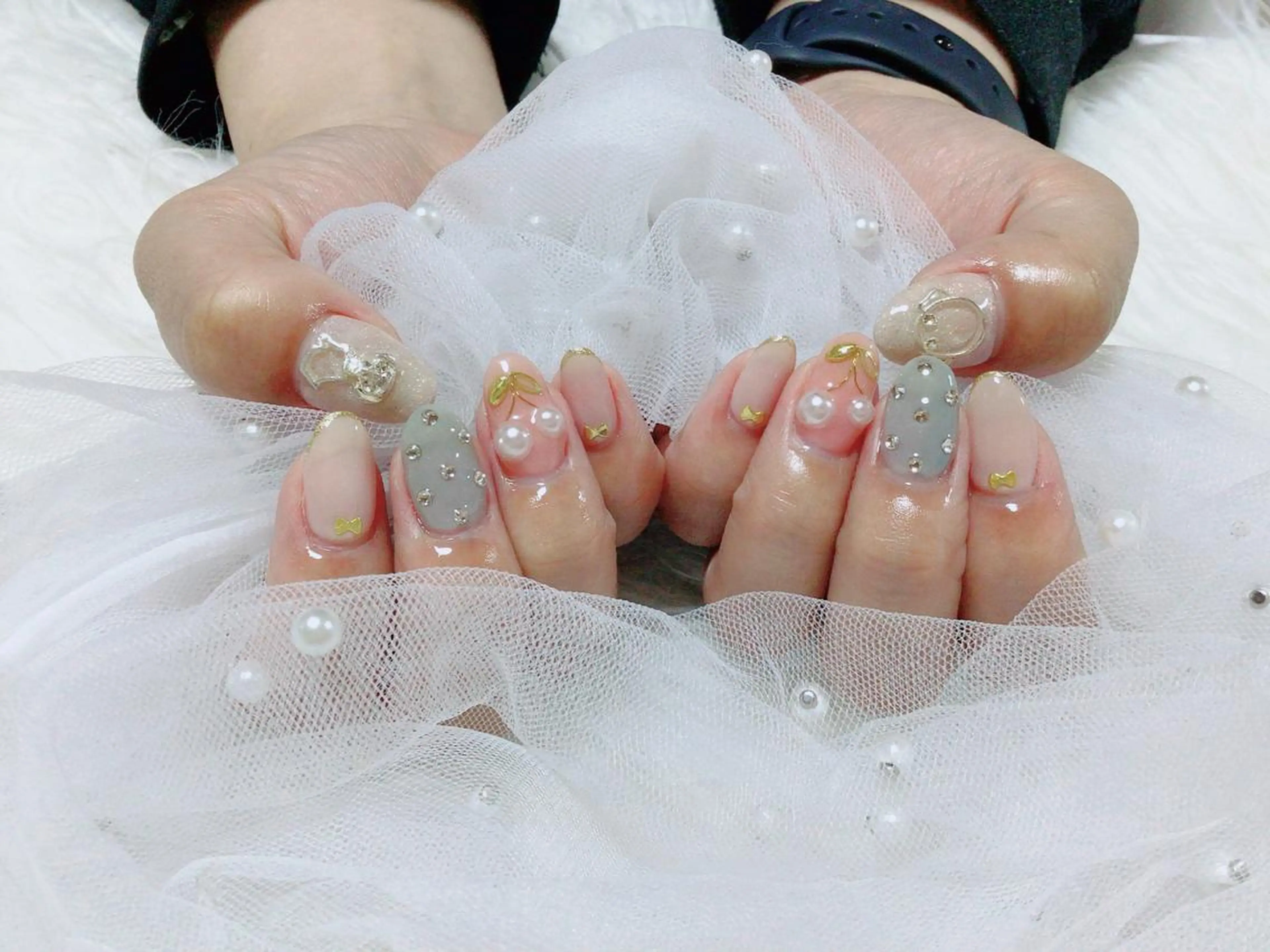 ネイル C ✨Mのネイルデザイン