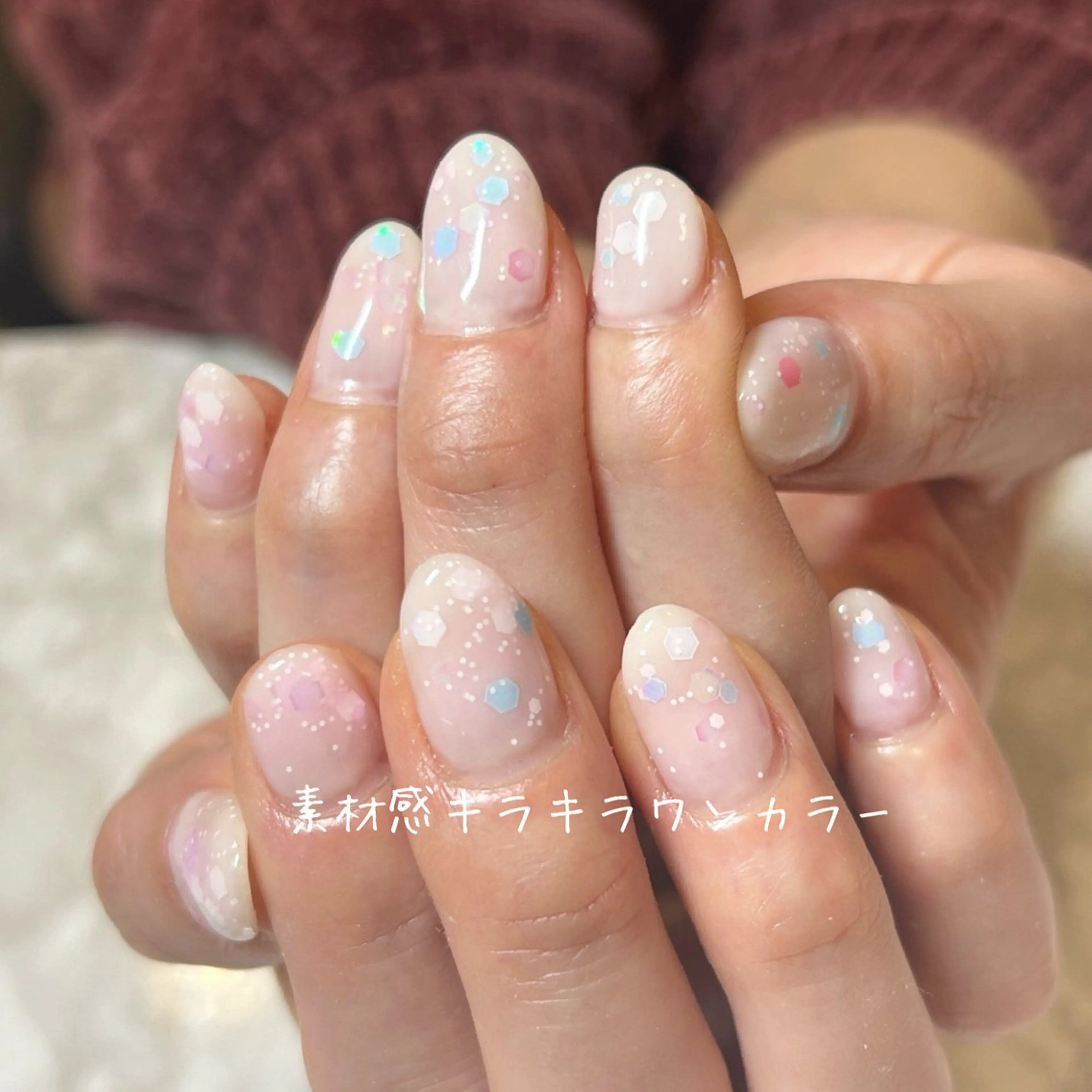 ネイル ハンドネイル ネイルサロン翼所属・ネイルサロン 翼【仙川4分】のネイルデザイン