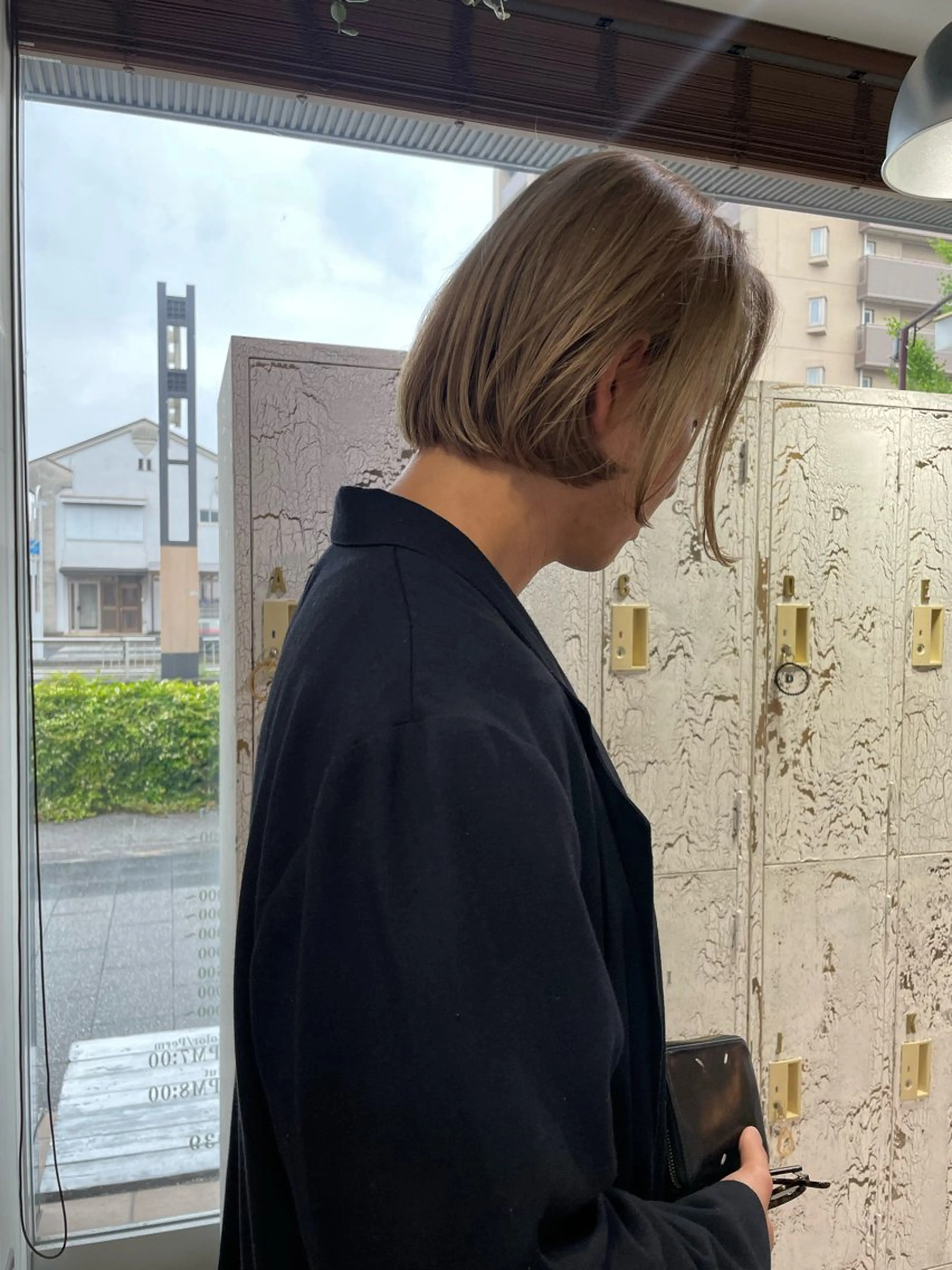 ショート ヘアカラー 熊崎 葵のヘアスタイル