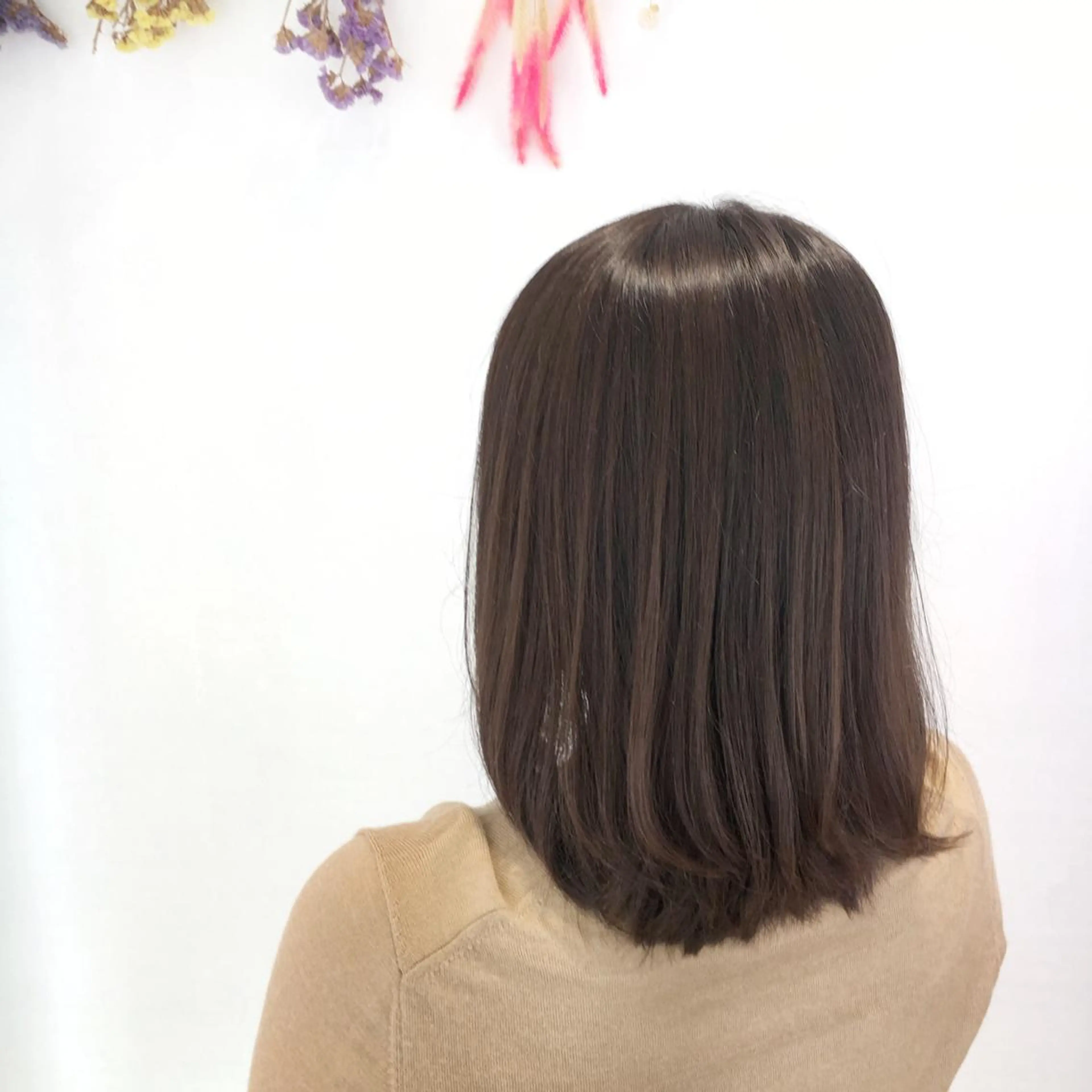 ミディアム カラー ショート/ボブ🌿 大野ちかのヘアスタイル