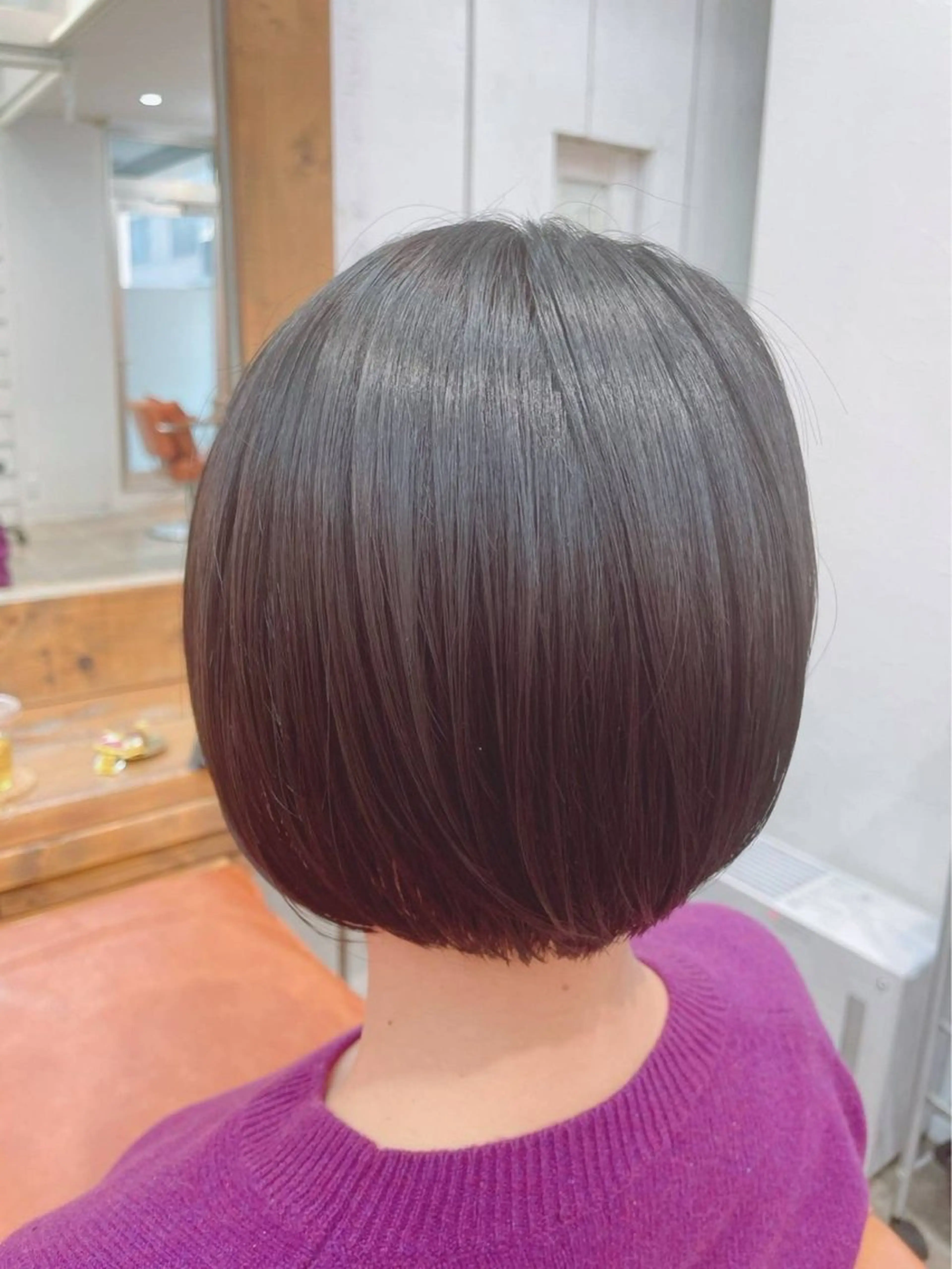 ショート 清水 凜生のヘアスタイル