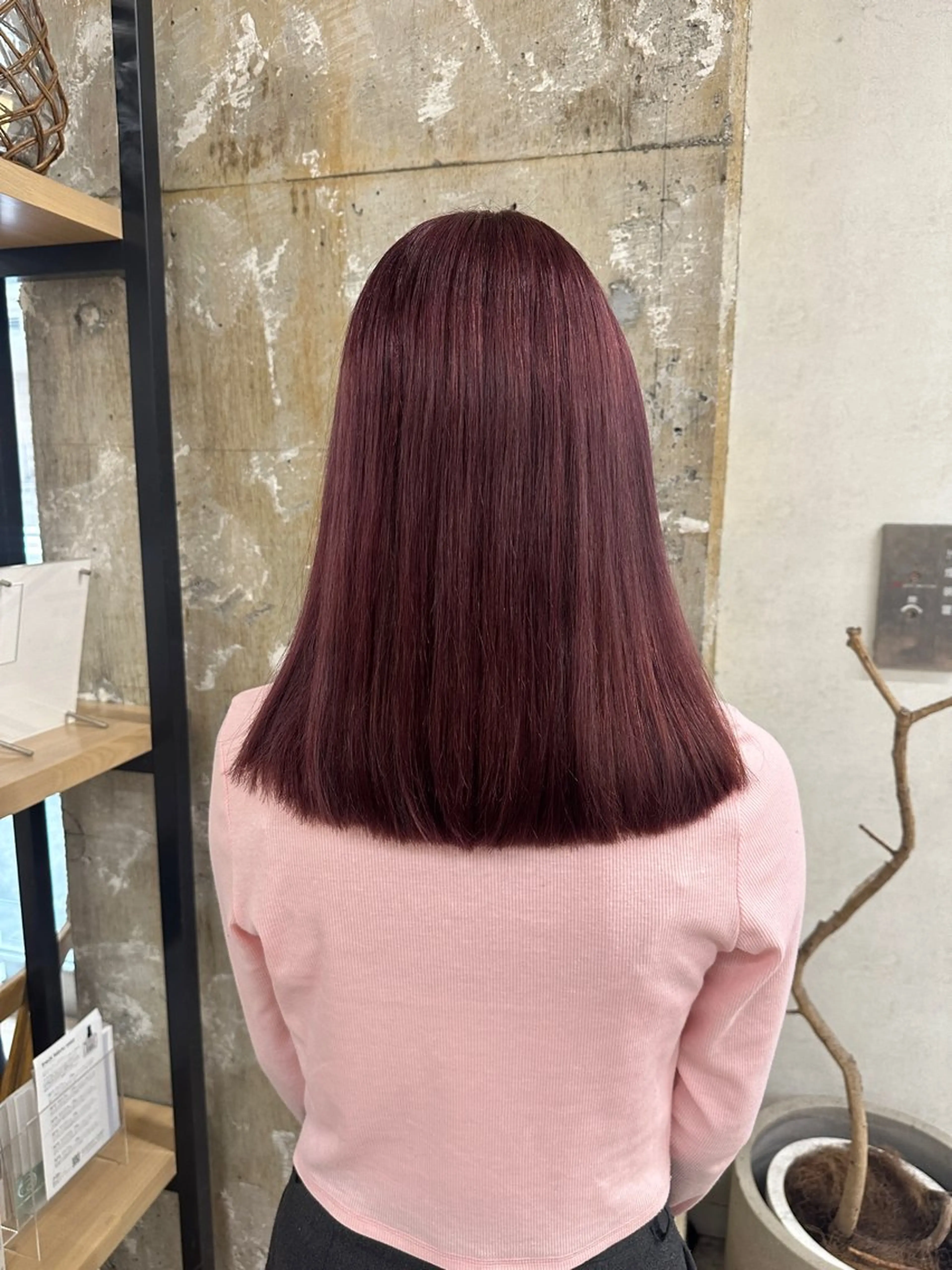 ミディアム カラー ショート/ボブカット /emiriのヘアスタイル