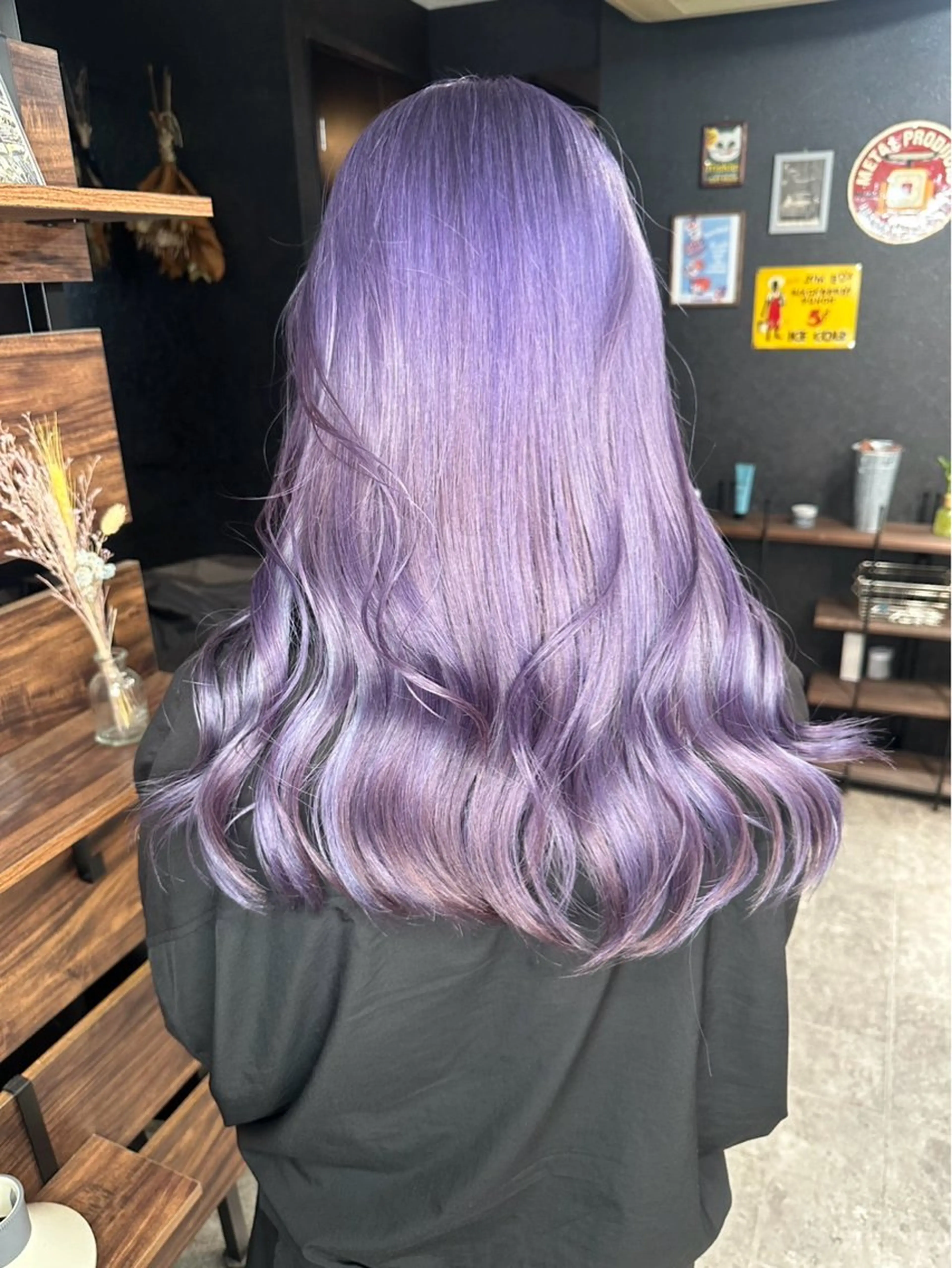 ロング パーマ coco ハルヒのヘアスタイル