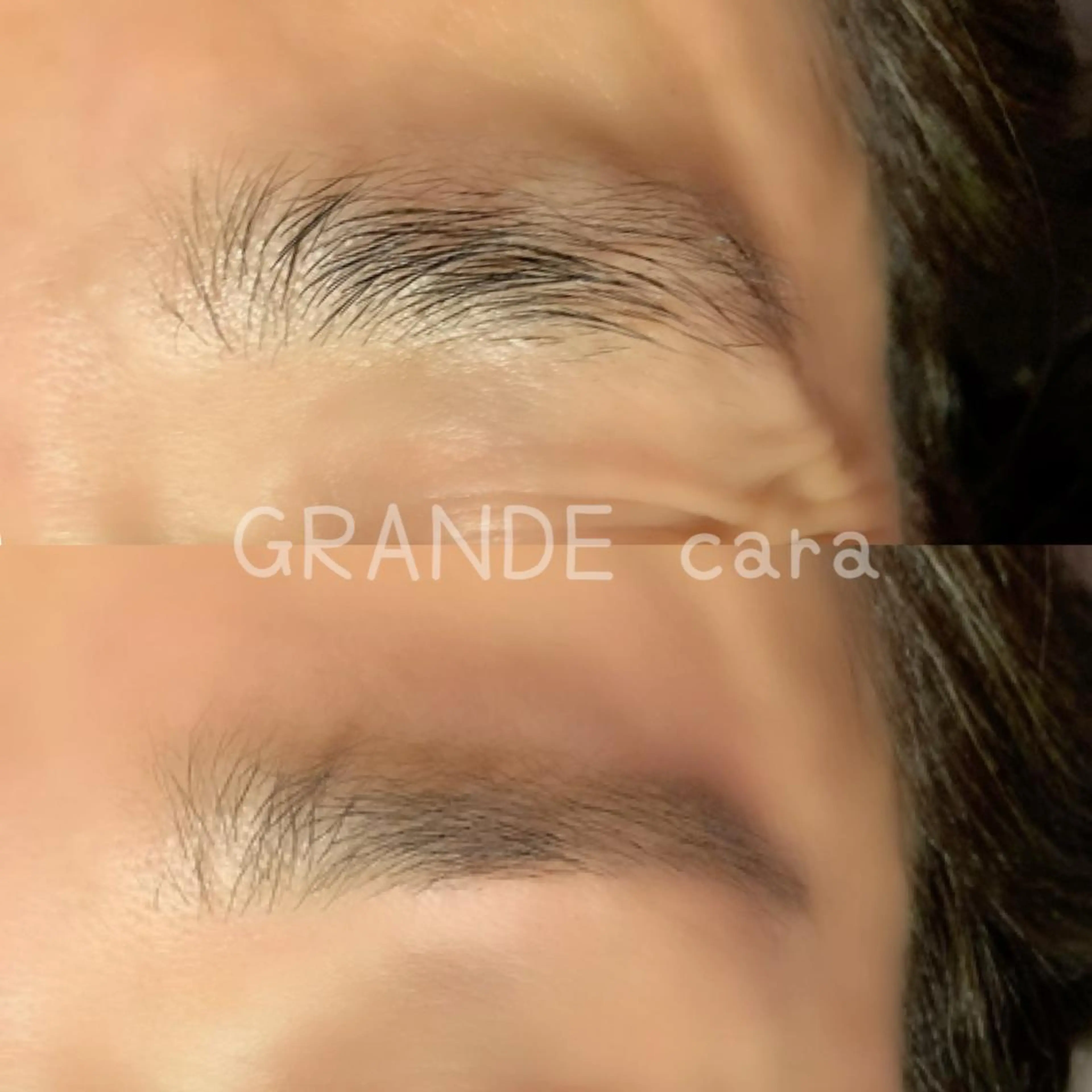 アイブロウ 脱毛 GRANDEcara 栄　Miki🍀のマツエク・マツパデザイン