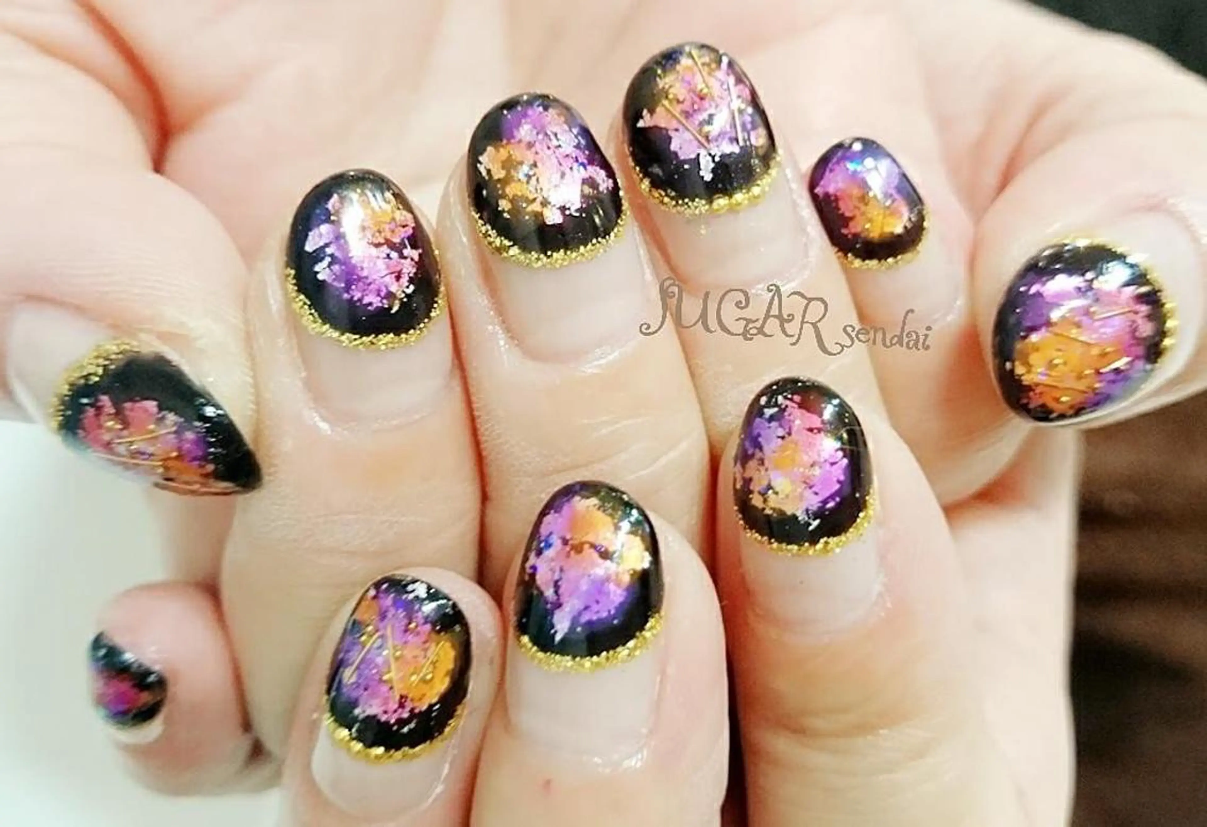 ネイル 鈴木 ゆかりのネイルデザイン