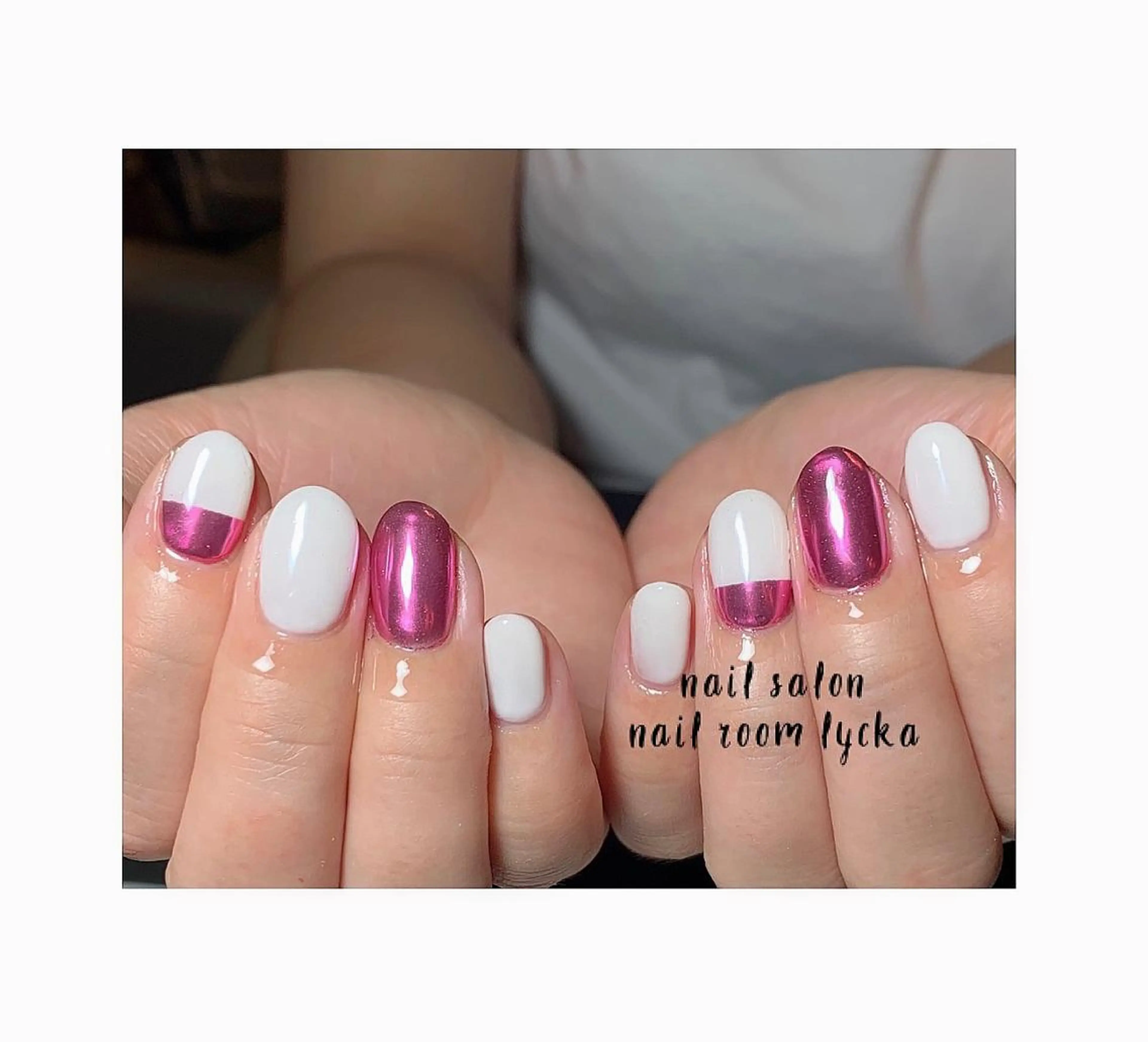 ネイル ﾈｲﾙﾙｰﾑﾘｯｶ 𝐦𝐚𝐲𝐮のネイルデザイン