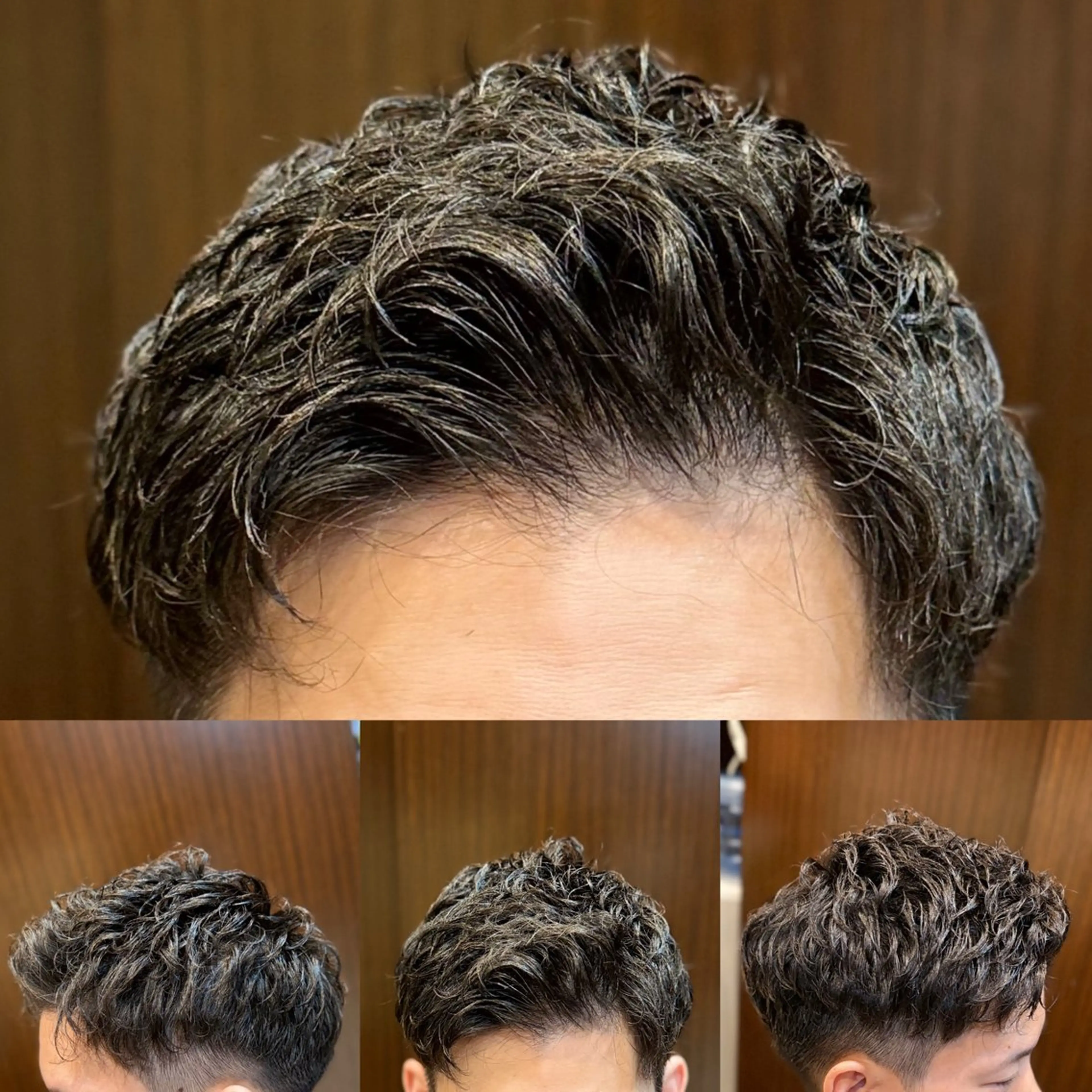 ショート パーマ メンズ 💈田上 立輝のヘアスタイル