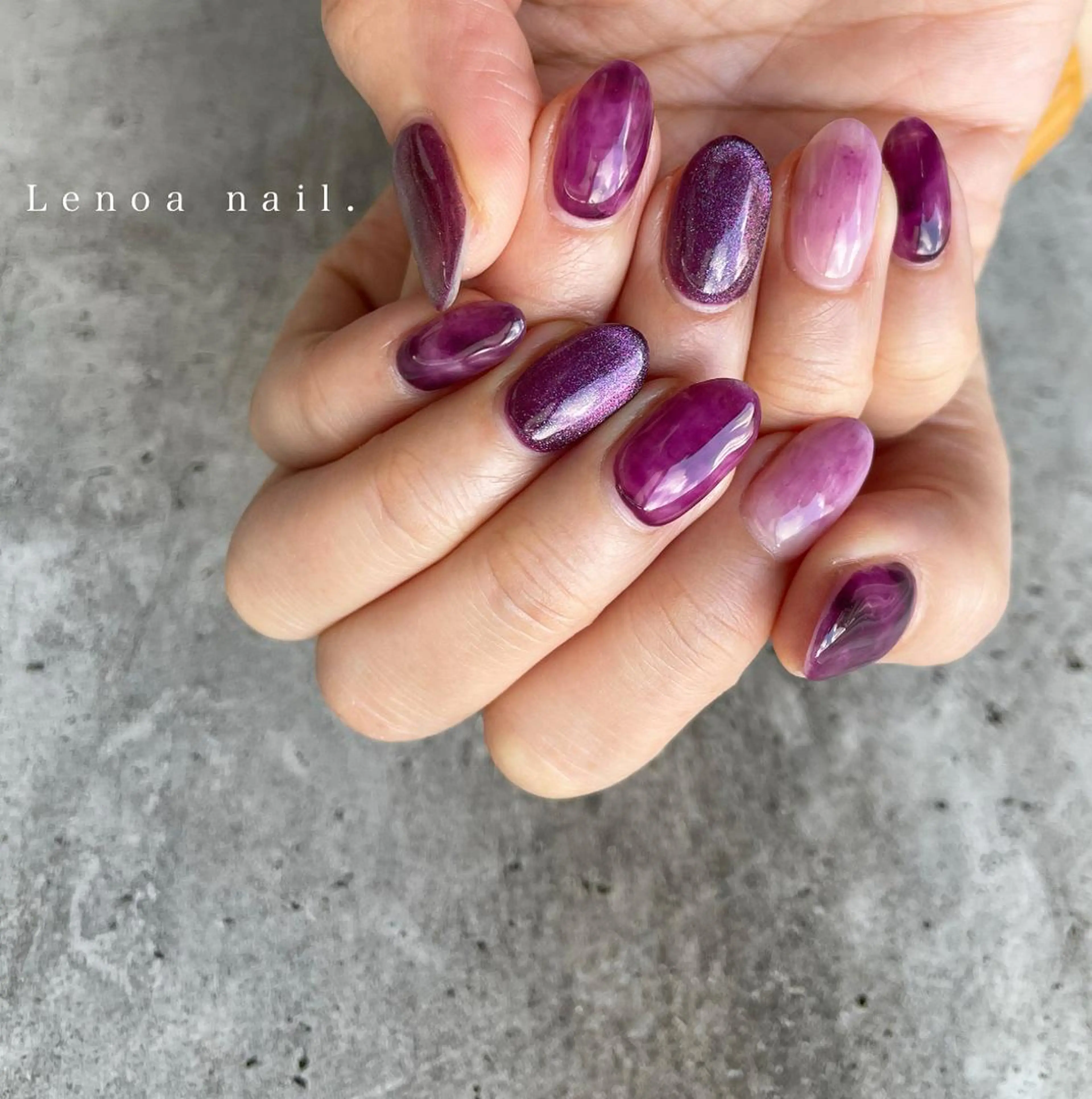 ネイル nailsalon Lenoaのネイルデザイン