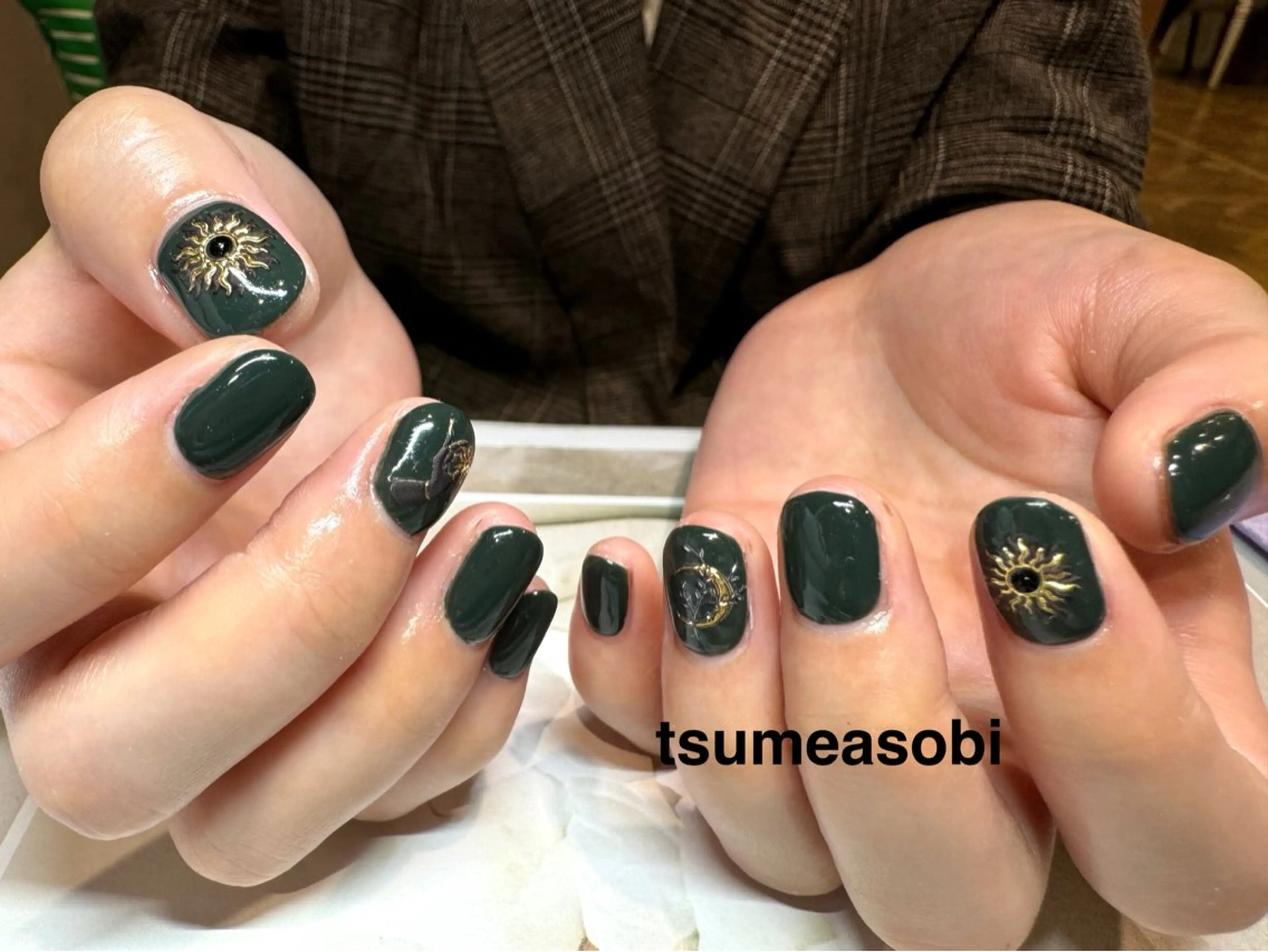 ネイル ハンドネイル tsumeasobi 🪬macoのネイルデザイン