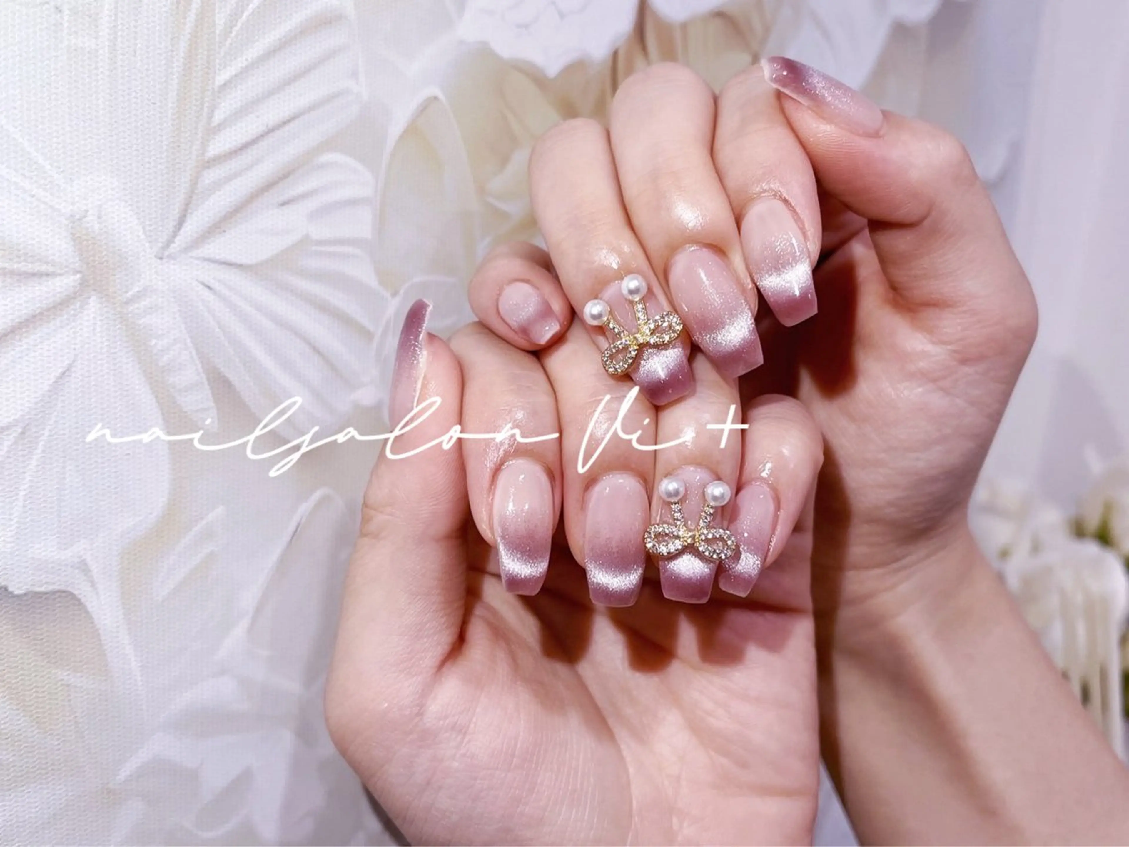 ネイル ハンドネイル ✨Nailsalon Vi+✨のネイルデザイン