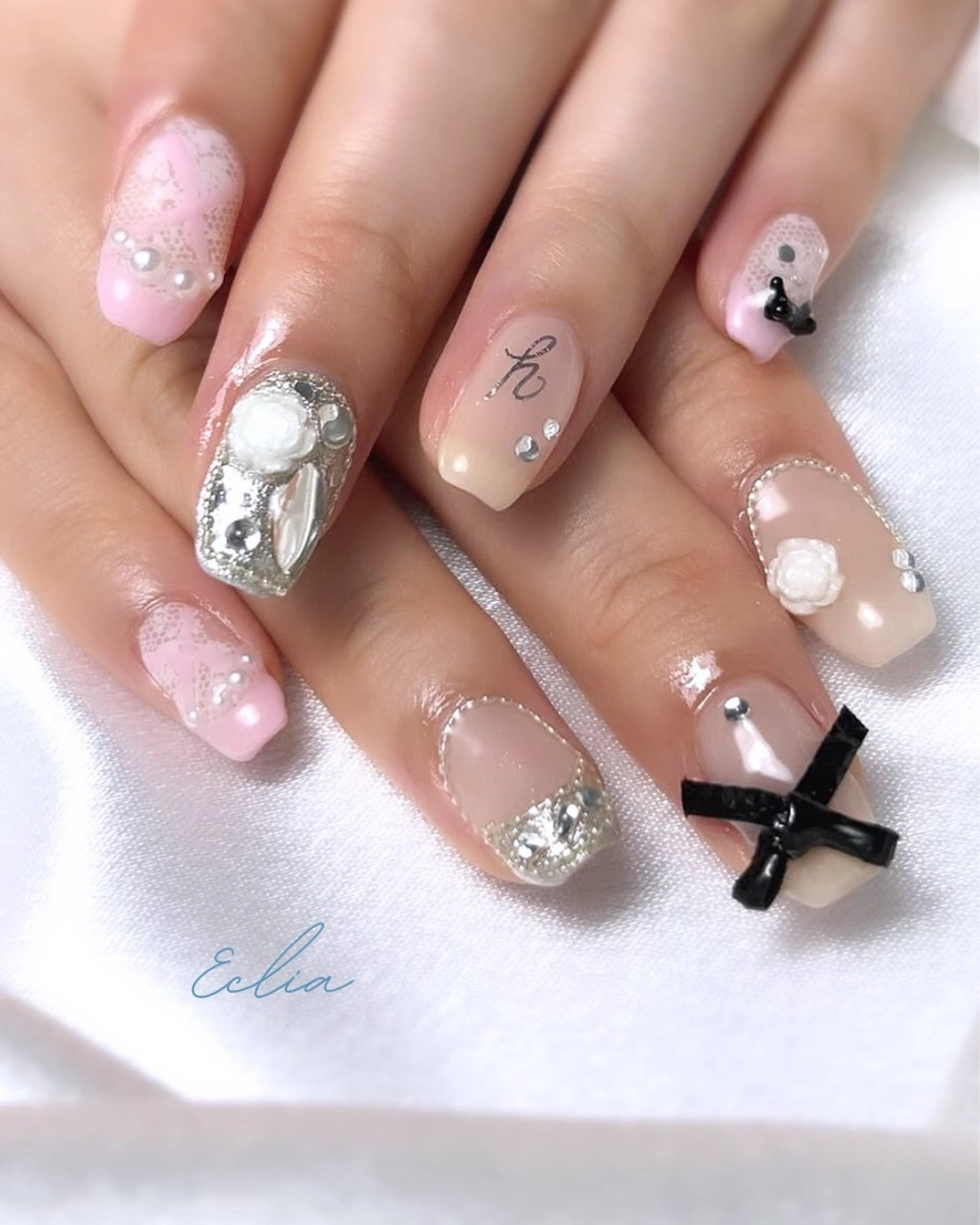 ネイル ハンドネイル nailsalon Ecliaのネイルデザイン