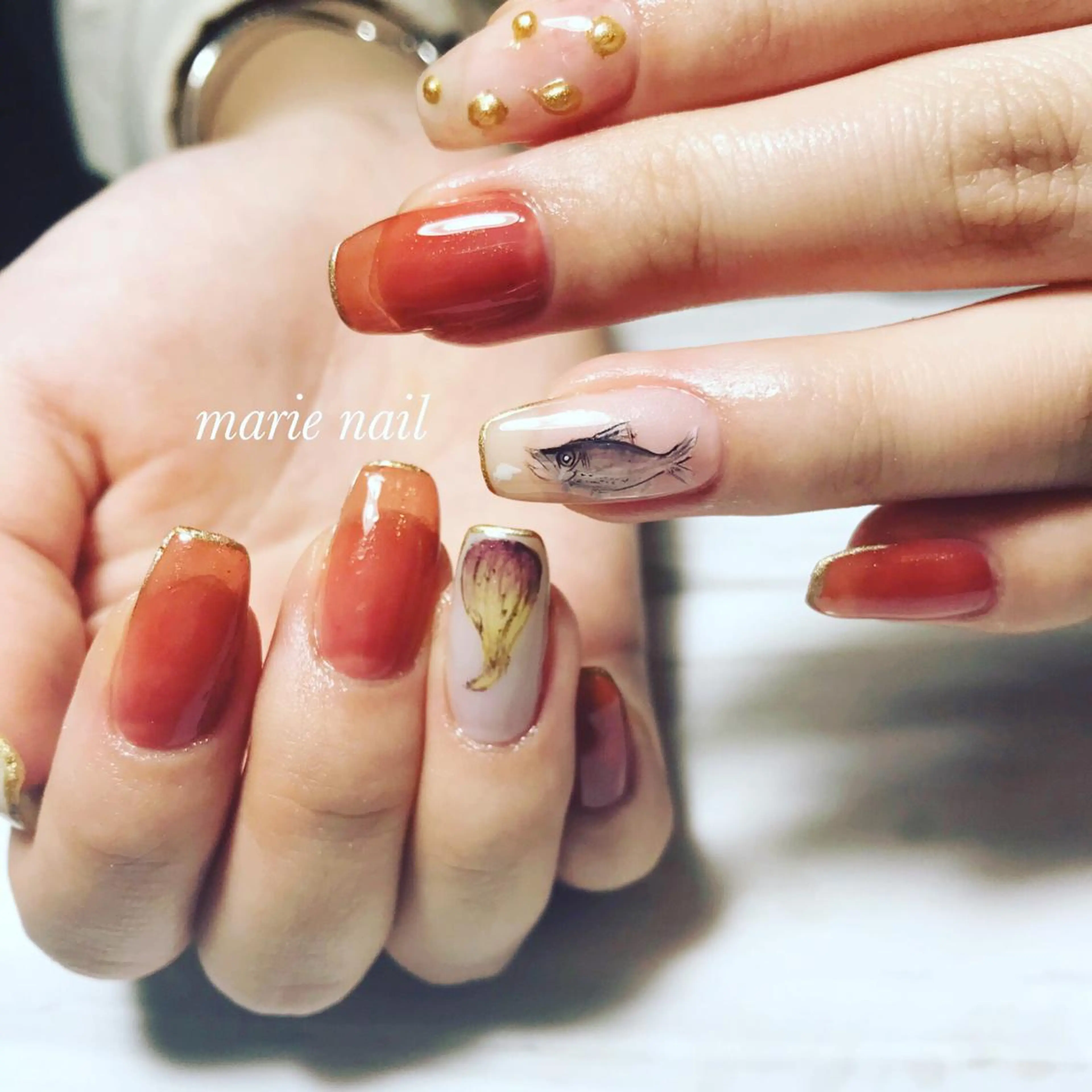 ネイル アートネイル marie nailのネイルデザイン